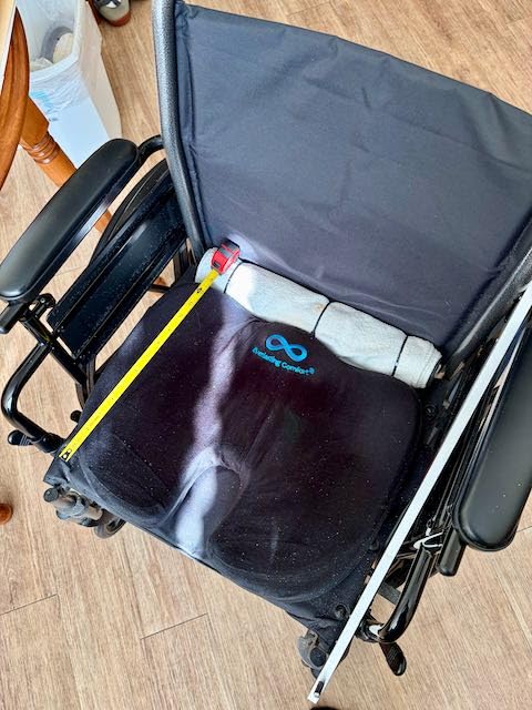 Everlasting Comfort Doctor Recommended Memory Foam Seat Cushion for Office Chairs & Car - Ergonomic Office Desk Accessories - Cushions for Tailbone Pain Relief, Sciatica customer photo 1