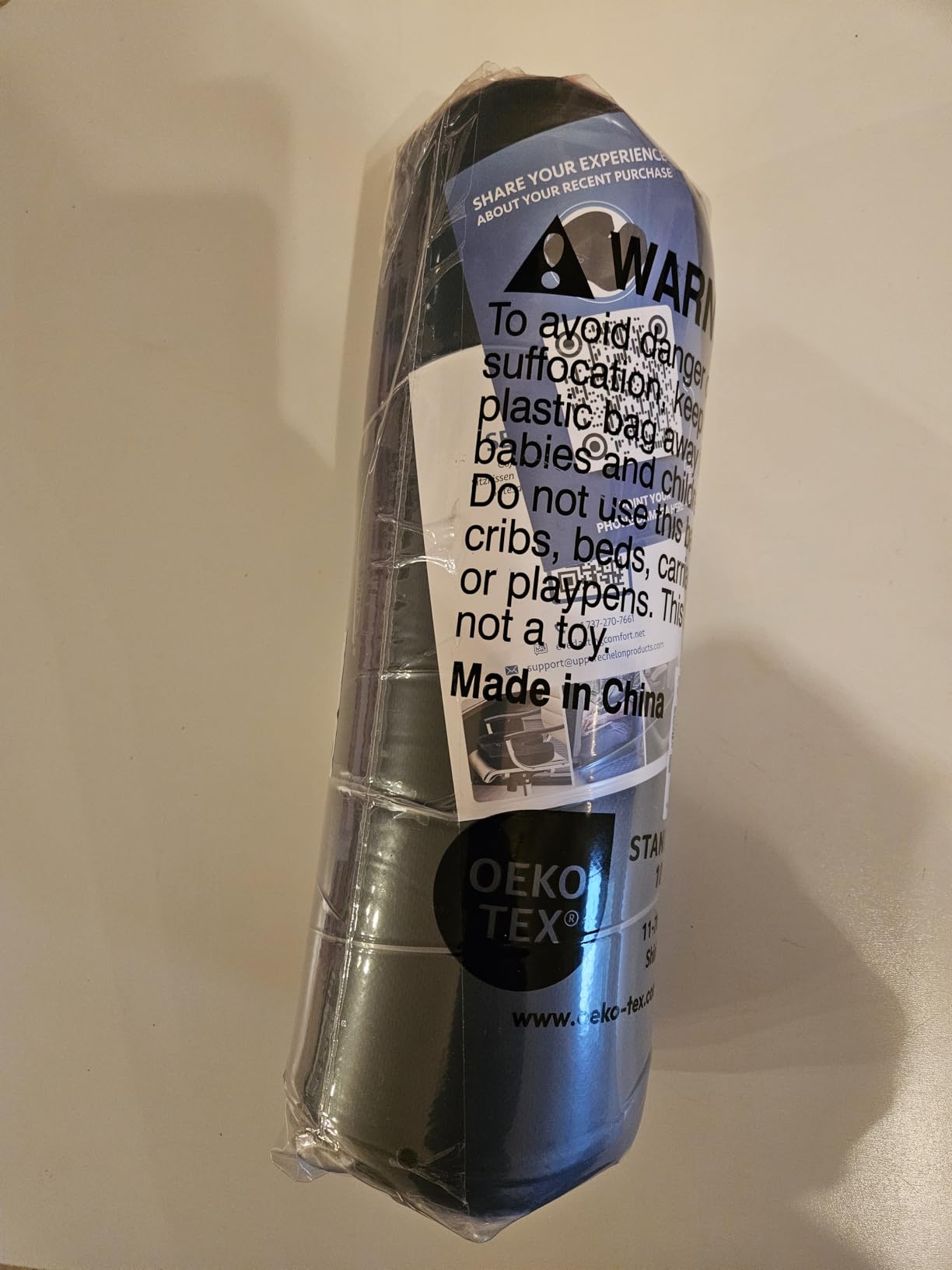 Everlasting Comfort Doctor Recommended Memory Foam Seat Cushion for Office Chairs & Car - Ergonomic Office Desk Accessories - Cushions for Tailbone Pain Relief, Sciatica customer photo 2