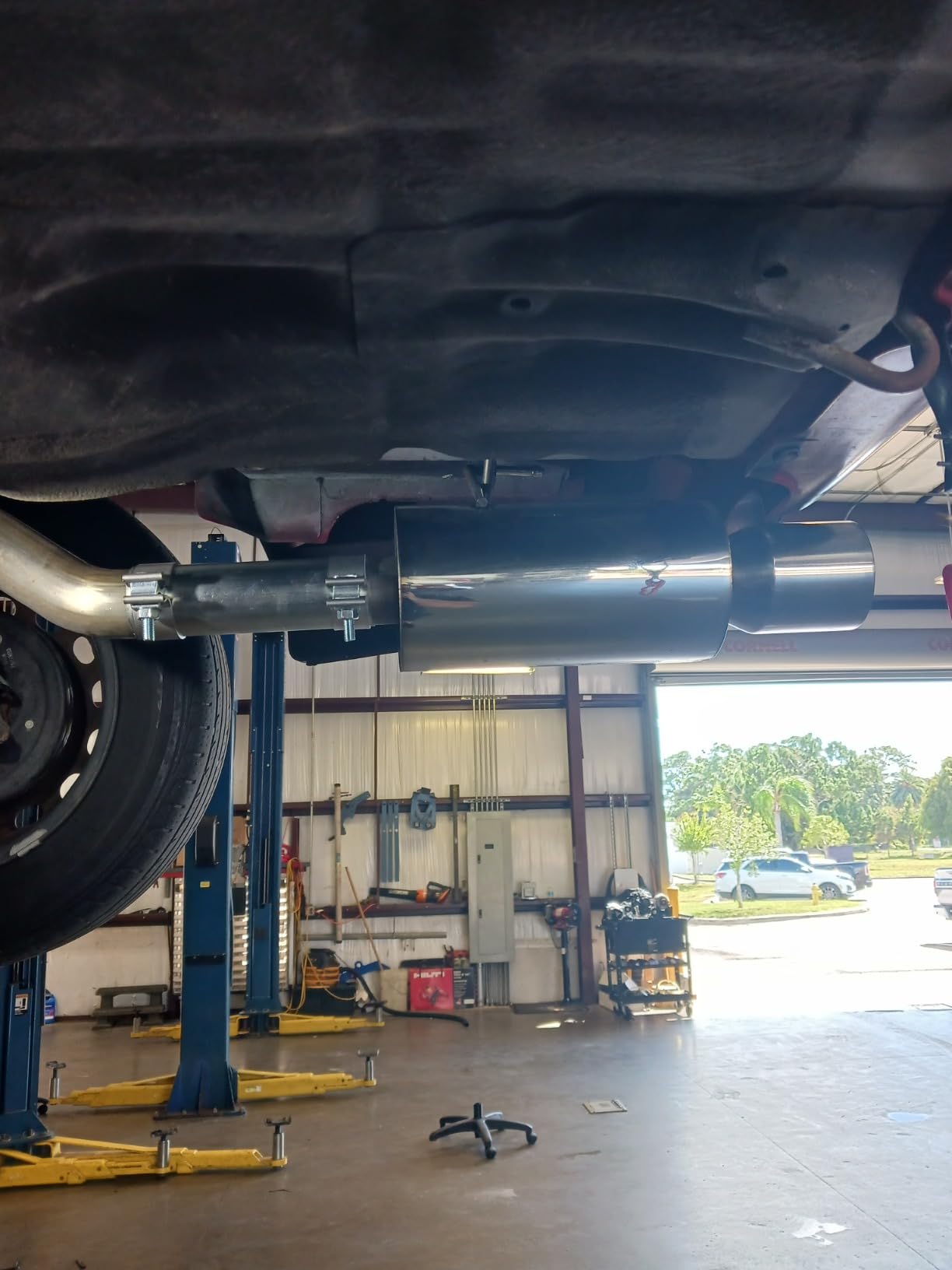 DNA MOTORING CBE-HC922-NRT Stainless Steel Cat Back Exhaust System [Compatible with 92-00 Honda Civic Coupe/Sedan] customer photo 2