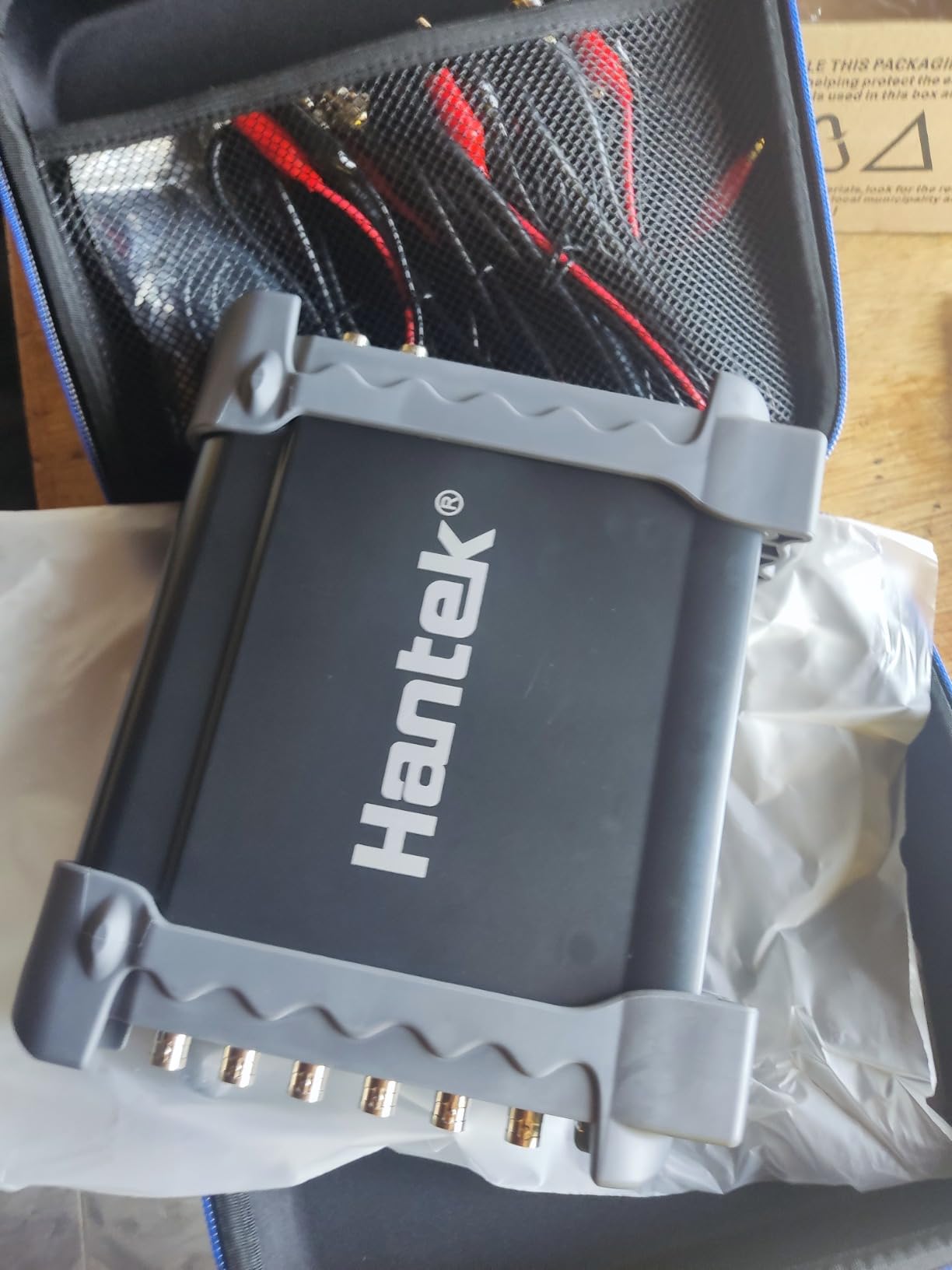 Hantek 1008C PC USB 8CH Automotive Diagnostic Digital Oscilloscope/DAQ/Programmable Generator customer photo 2