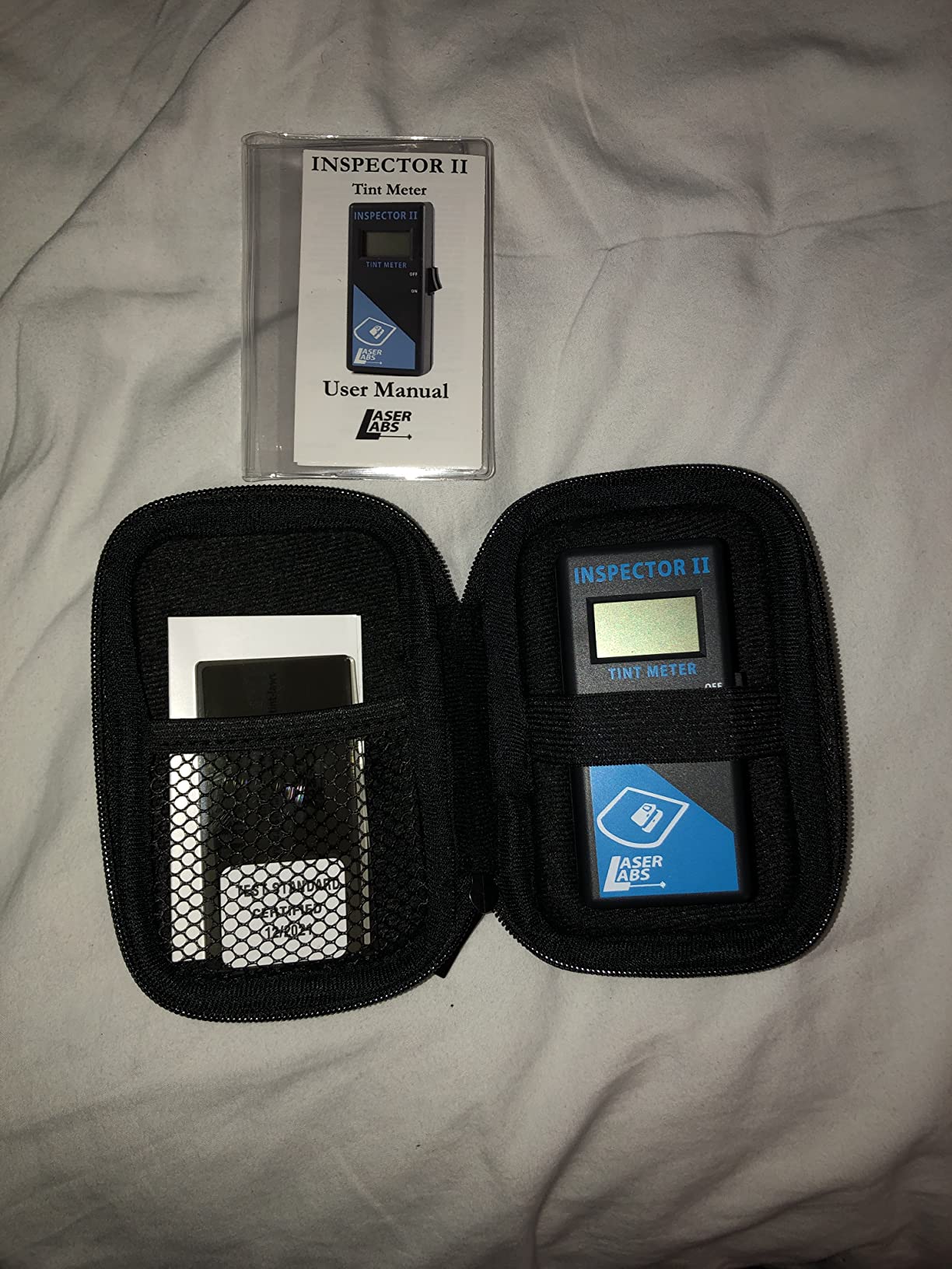 Tint Meter Inspector II TM2000 customer photo 2