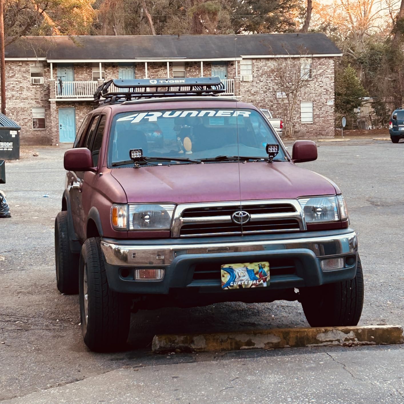 Tyger Heavy Duty Roof Mounted Cargo Basket Rack | L47.25 x W36.6 x H5.9 | Roof Top Luggage Carrier | with Wind Fairing customer photo 2