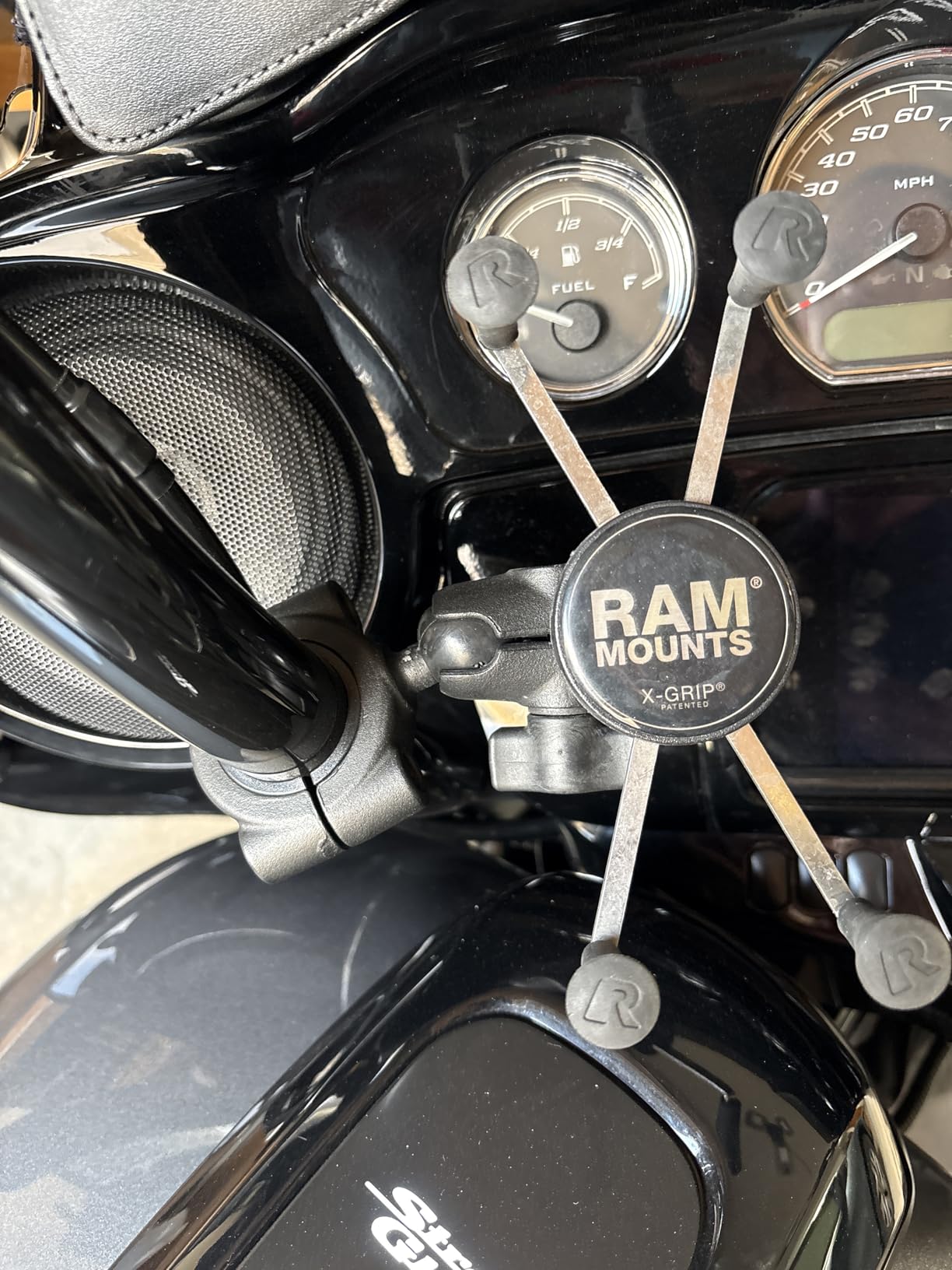 RAM Mounts Torque Large Rail Base RAM-B-408-112-15U with B Size 1