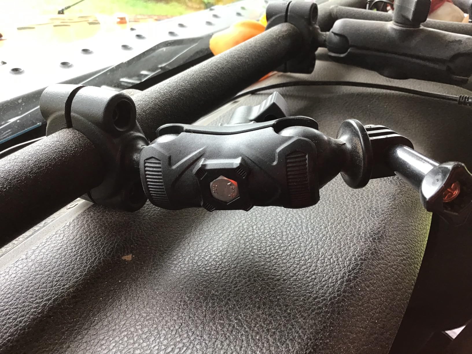 RAM Mounts Torque Large Rail Base RAM-B-408-112-15U with B Size 1