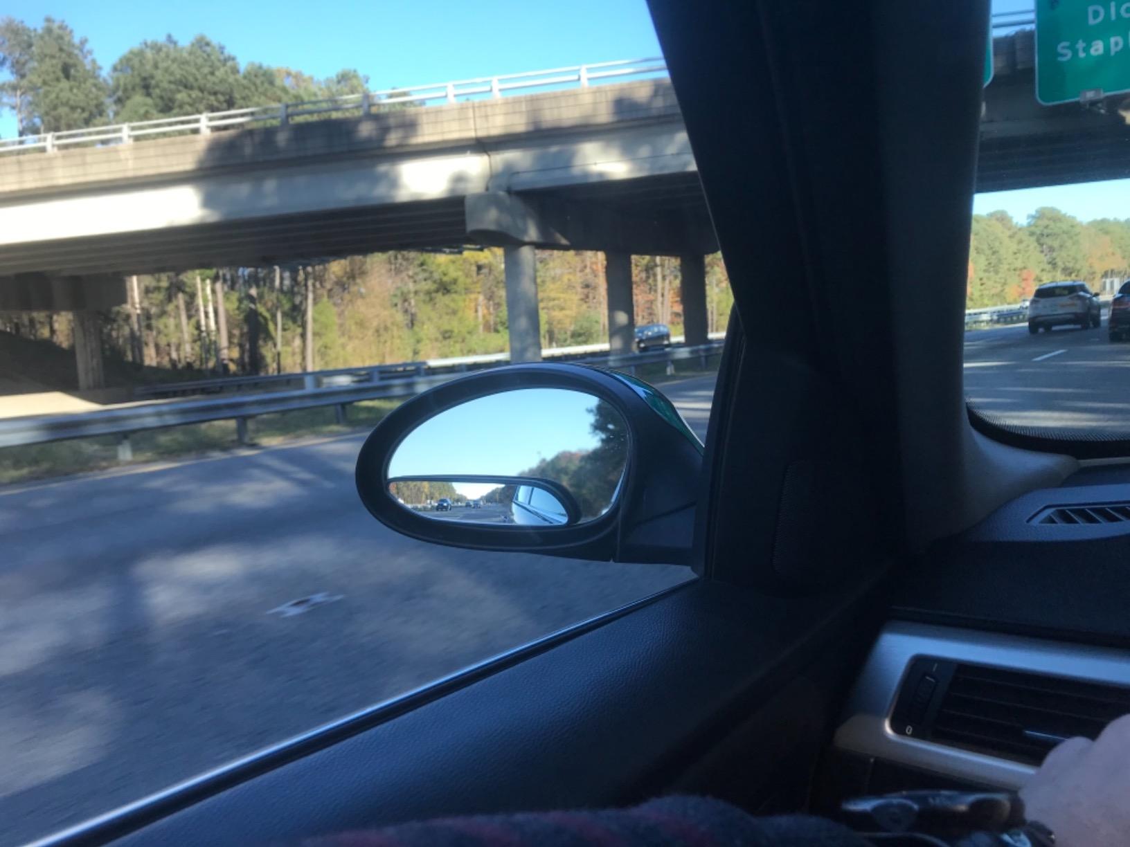 Blind Spot Car Mirrors (Strip, Sports-cars) - UtopiCar customer photo 1