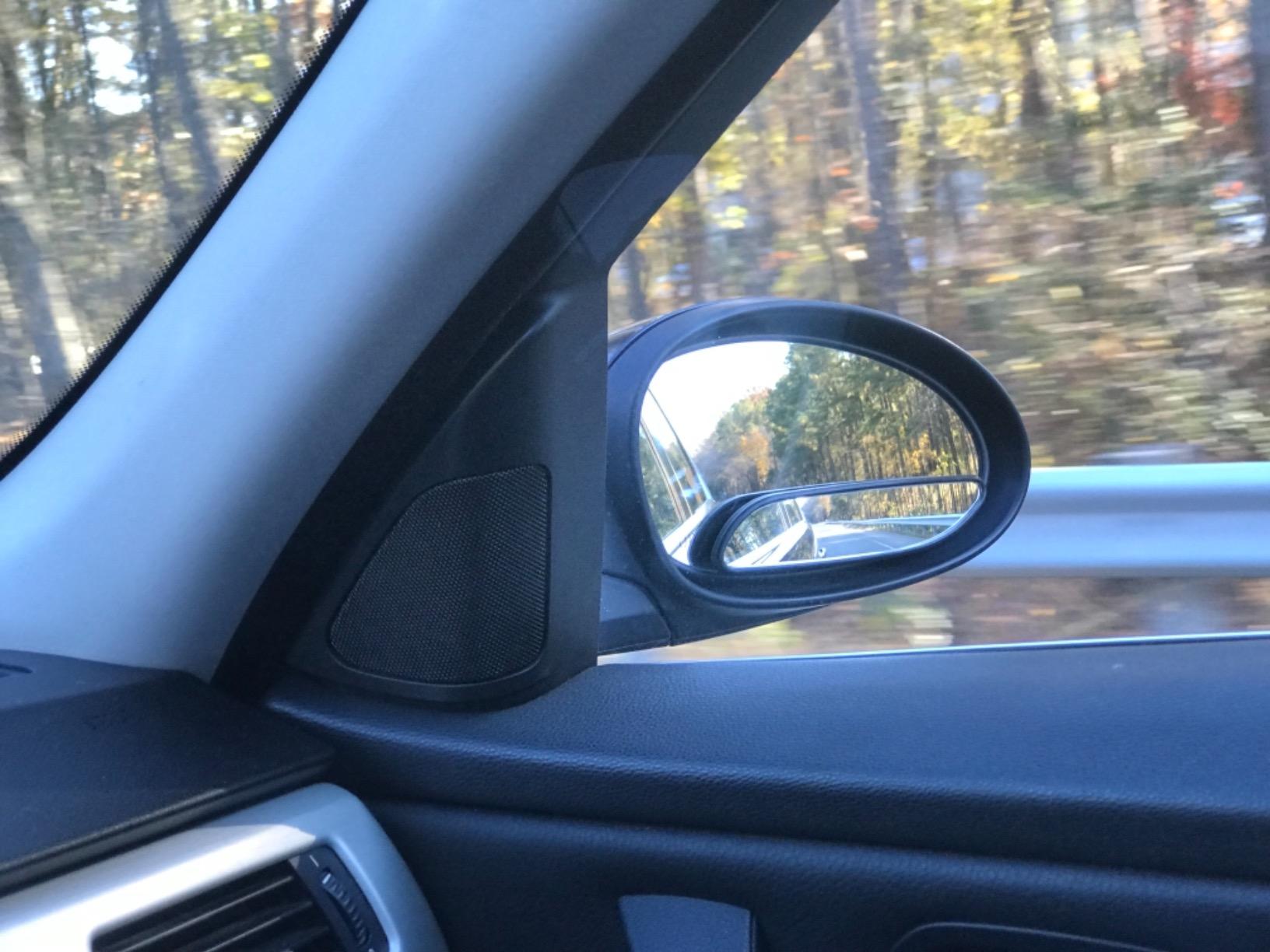 Blind Spot Car Mirrors (Strip, Sports-cars) - UtopiCar customer photo 2