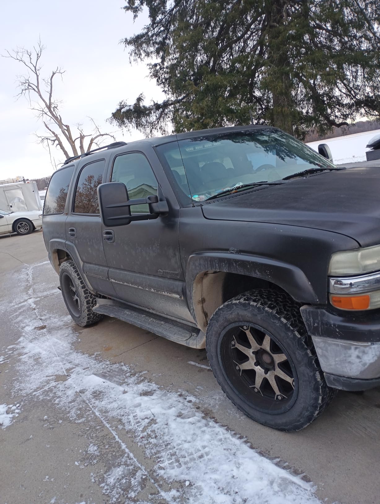 YITAMOTOR Towing Mirrors Compatible with Chevy GMC 1999-2006 Silverado Sierra (2007 Classic Only), 2000-2006 Chevy Suburban 1500 2500 GMC Yukon XL Truck, Side Tow Mirror customer photo 1