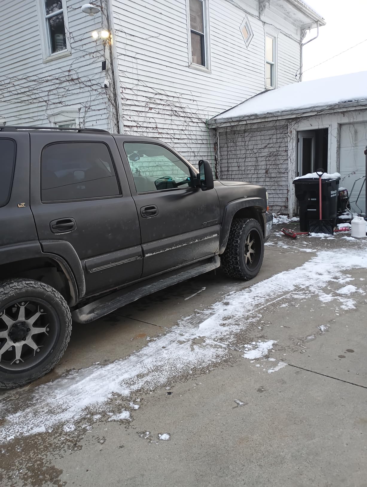 YITAMOTOR Towing Mirrors Compatible with Chevy GMC 1999-2006 Silverado Sierra (2007 Classic Only), 2000-2006 Chevy Suburban 1500 2500 GMC Yukon XL Truck, Side Tow Mirror customer photo 2
