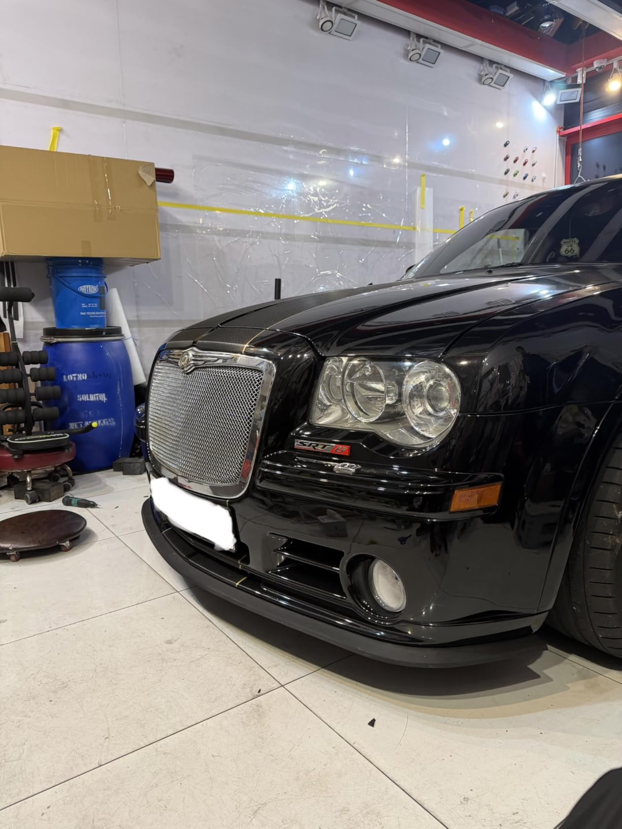 All-Fit Automotive Lip Kit - Universal Fit for Style & Protection - Durable, Flexible Material for Bumpers and/or Side Skirts - Easy-to-Install Automotive Exterior Accessories (1.5