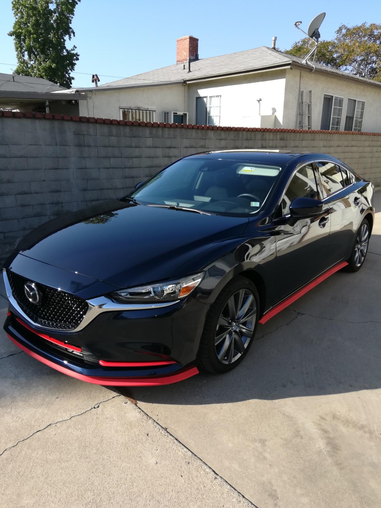 All-Fit Automotive Lip Kit - Universal Fit for Style & Protection - Durable, Flexible Material for Bumpers and/or Side Skirts - Easy-to-Install Automotive Exterior Accessories (1.5