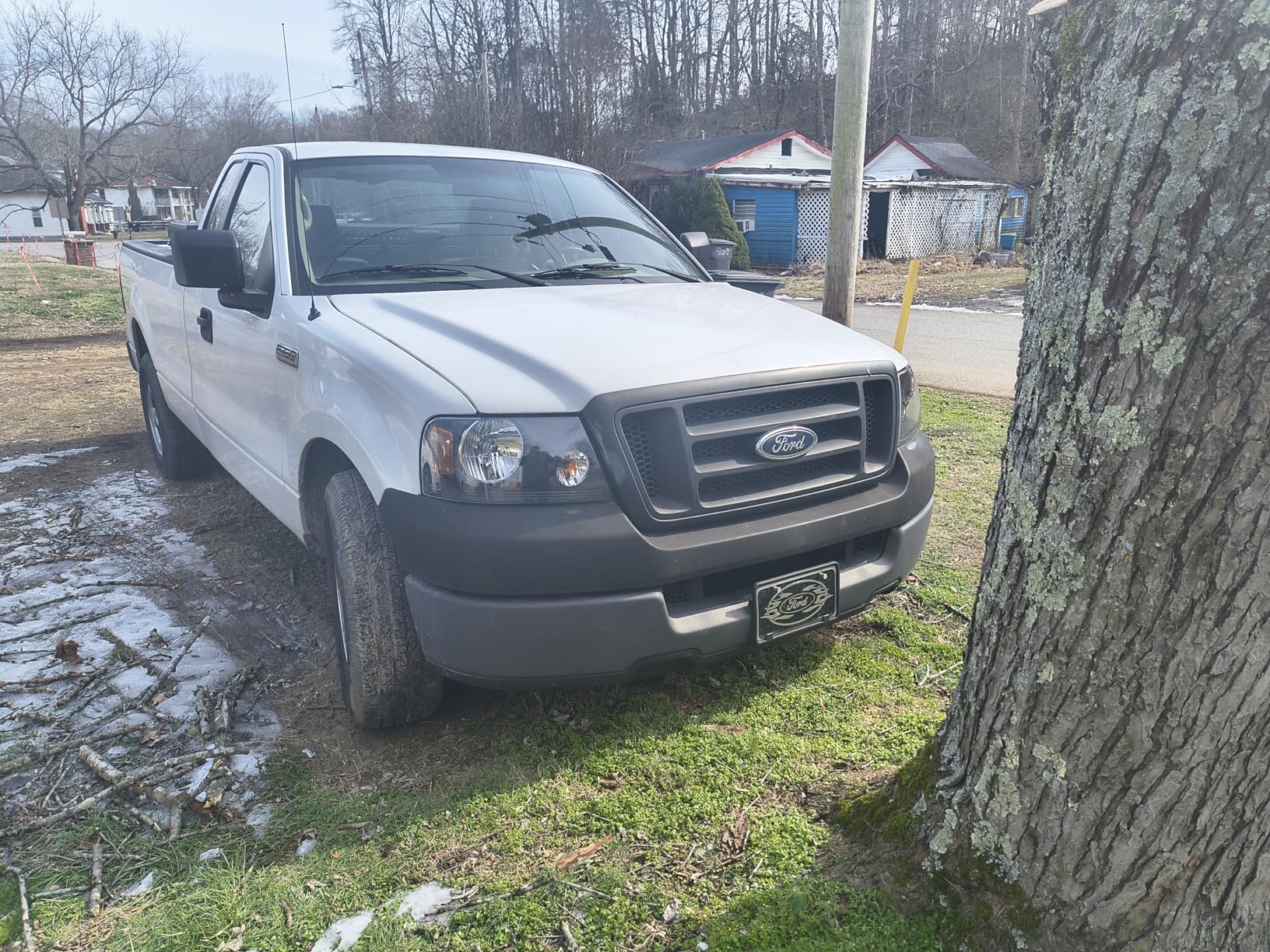 DNA MOTORING Headlights Assembly Compatible with 04-08 F-150/06-08 Mark LT, Black Amber, HL-OH-F1504-BK-AM customer photo 1