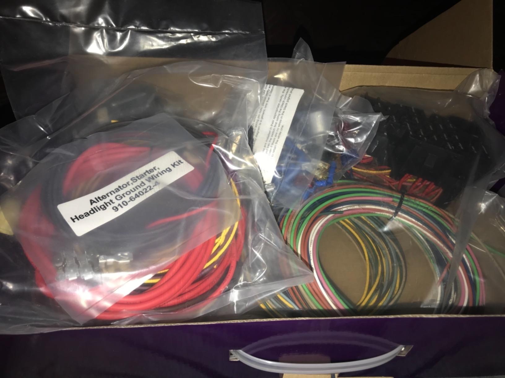 Universal 22-Circuit Automotive Wiring Harness Kit for GM Tilt Columns - GXL Insulated Copper Wires, Includes Instructions, Ideal for Restorations, Custom Builds and Engine Swaps customer photo 1