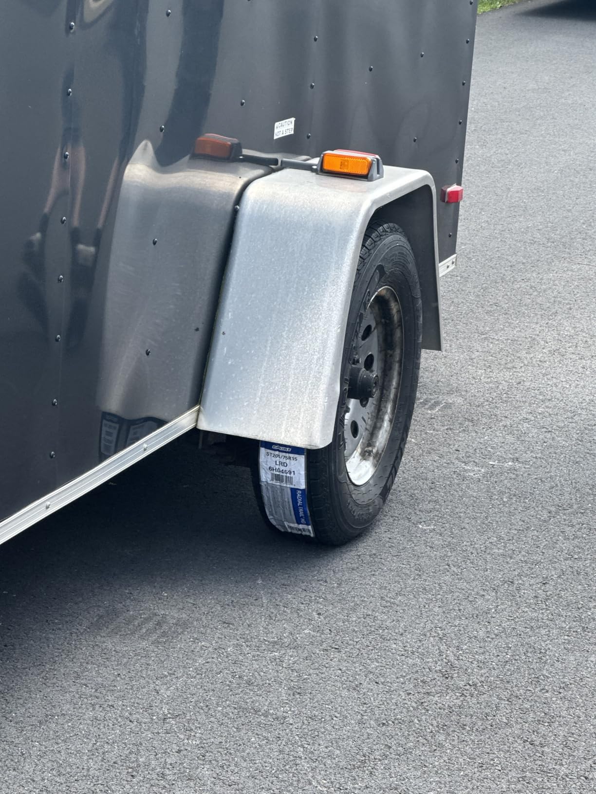 Carlisle Radial Trail HD Trailer Radial Tire - 225/75R15 113M (MAX PSI:65) customer photo 1