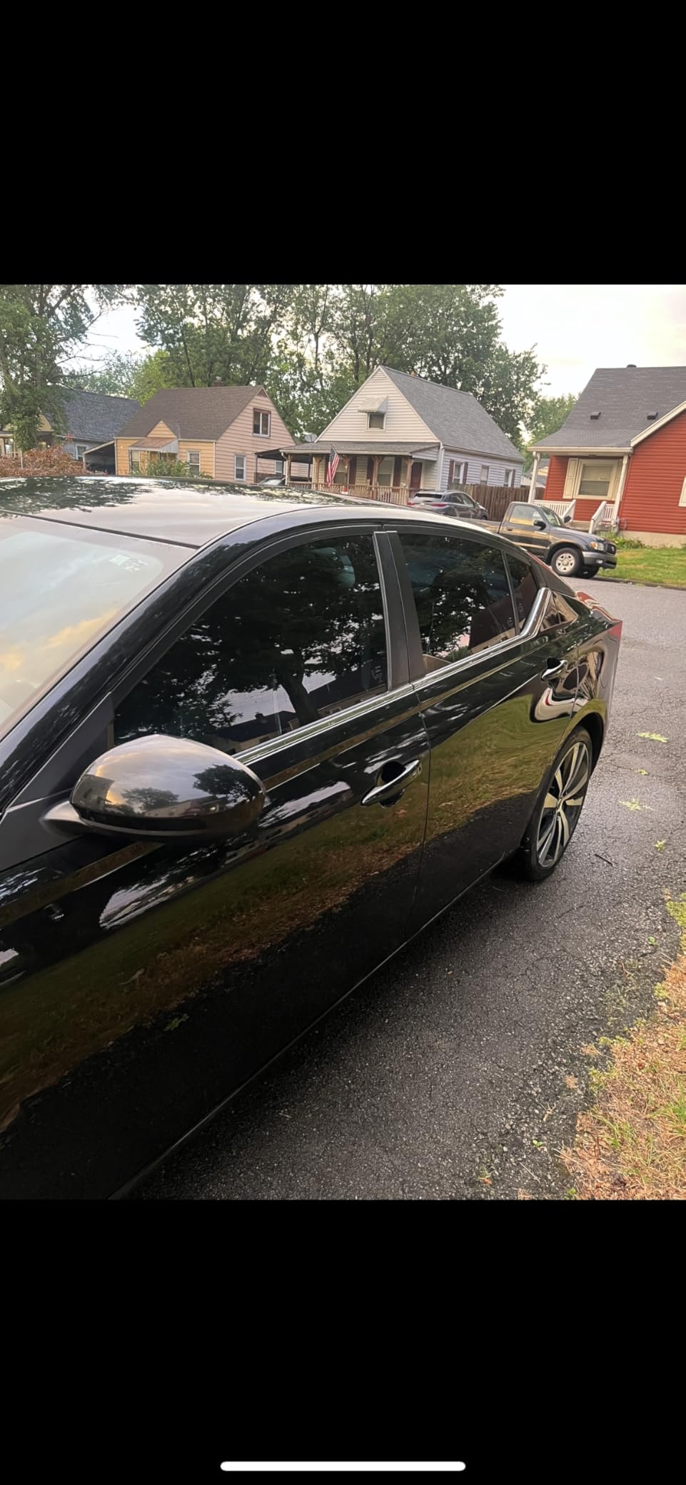 EHDIS Vinyl Wrap Tool Window Tint Kit 7 Pieces Vehicle Tinting Tools Car Glass Protective Film Wrapping Installation Set Included Vinyl Scraper, Window Rubber Squeegee,Cutting Knife with Blades customer photo 1