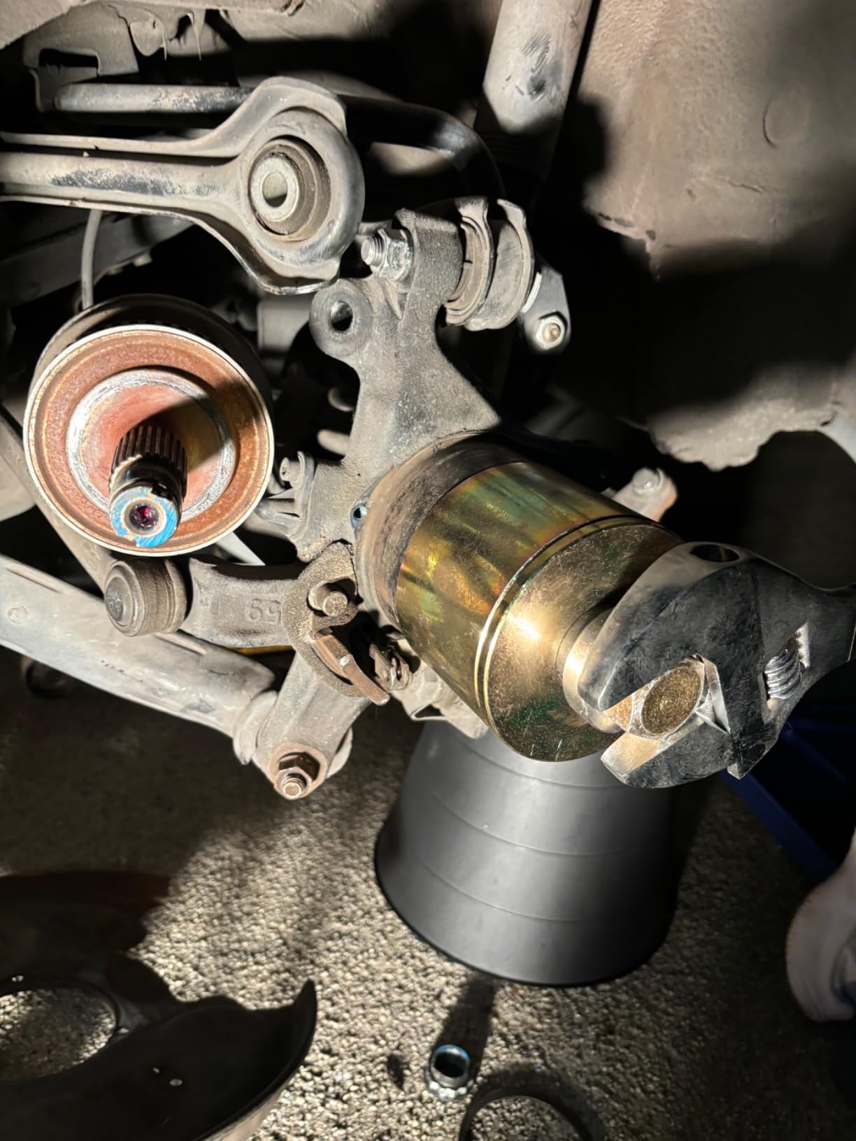 Astro Tools 78825HD Heavy-Duty Grade 9 Master FWD Wheel Bearing Install Adapter Kit w/Thrust Drive Bearing customer photo 2