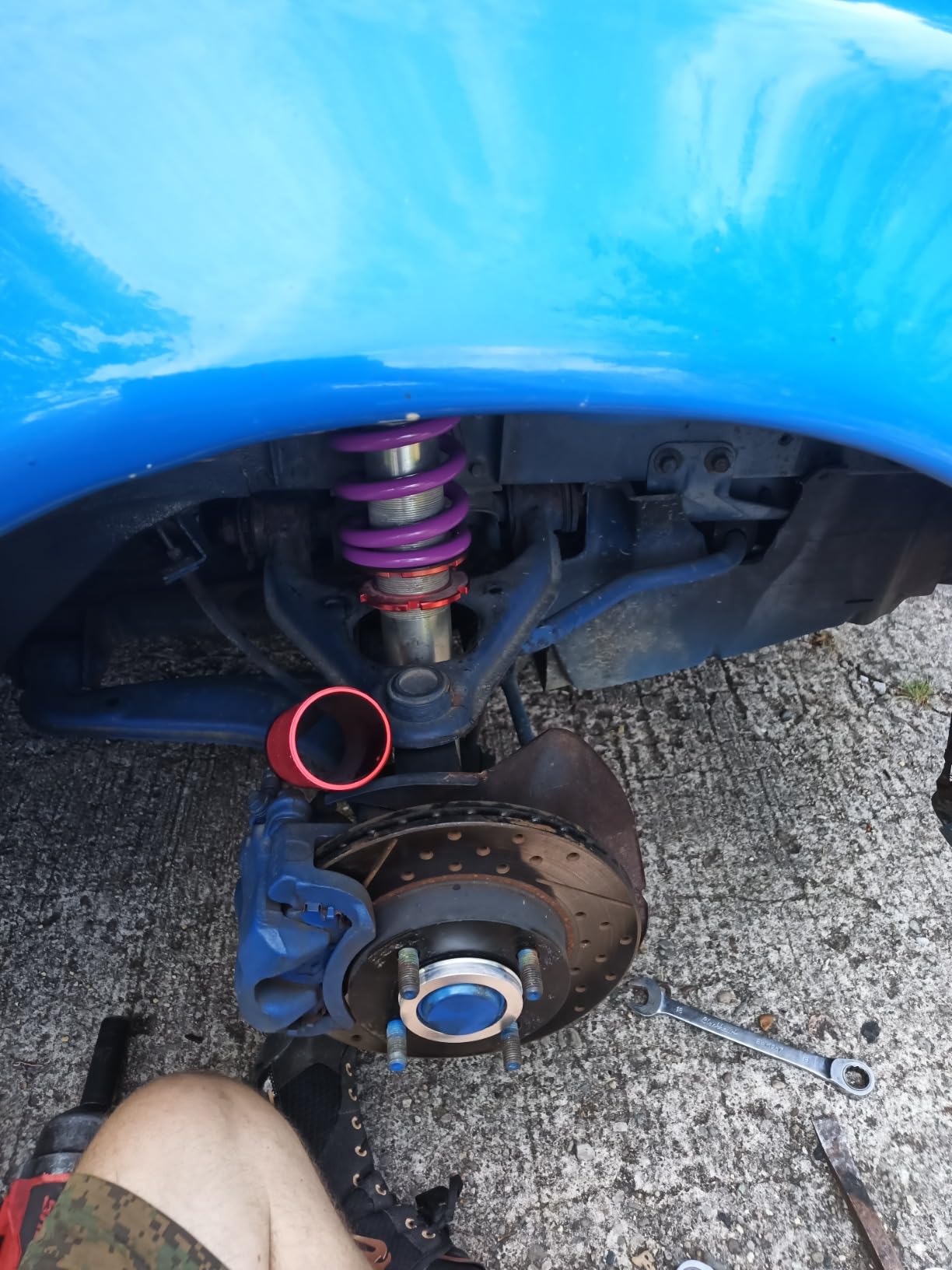 DNA MOTORING 4PCS Suspension Coilover Sleeves Spring Kit Compatible with 88-00 Civic / 93-97 Civic Del Sol / 88-91 CRX / 90-01 Integra, Black, COIL-HC88-T11-BK customer photo 2