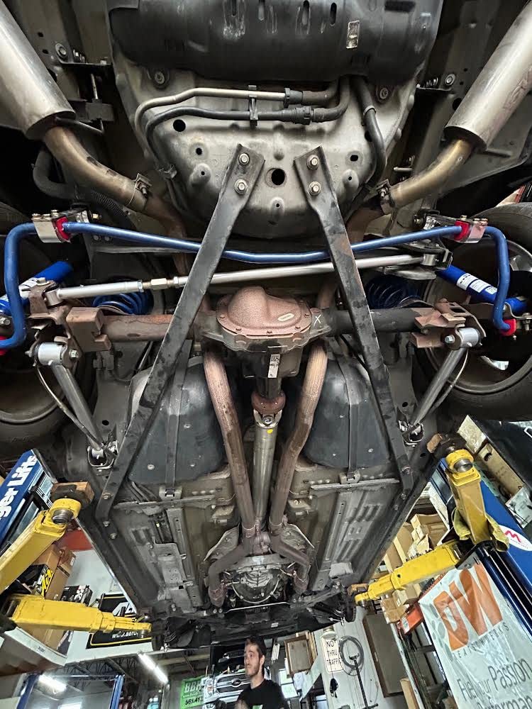 Driveshaft, One Piece Design 05-10 Mustang GT customer photo 1