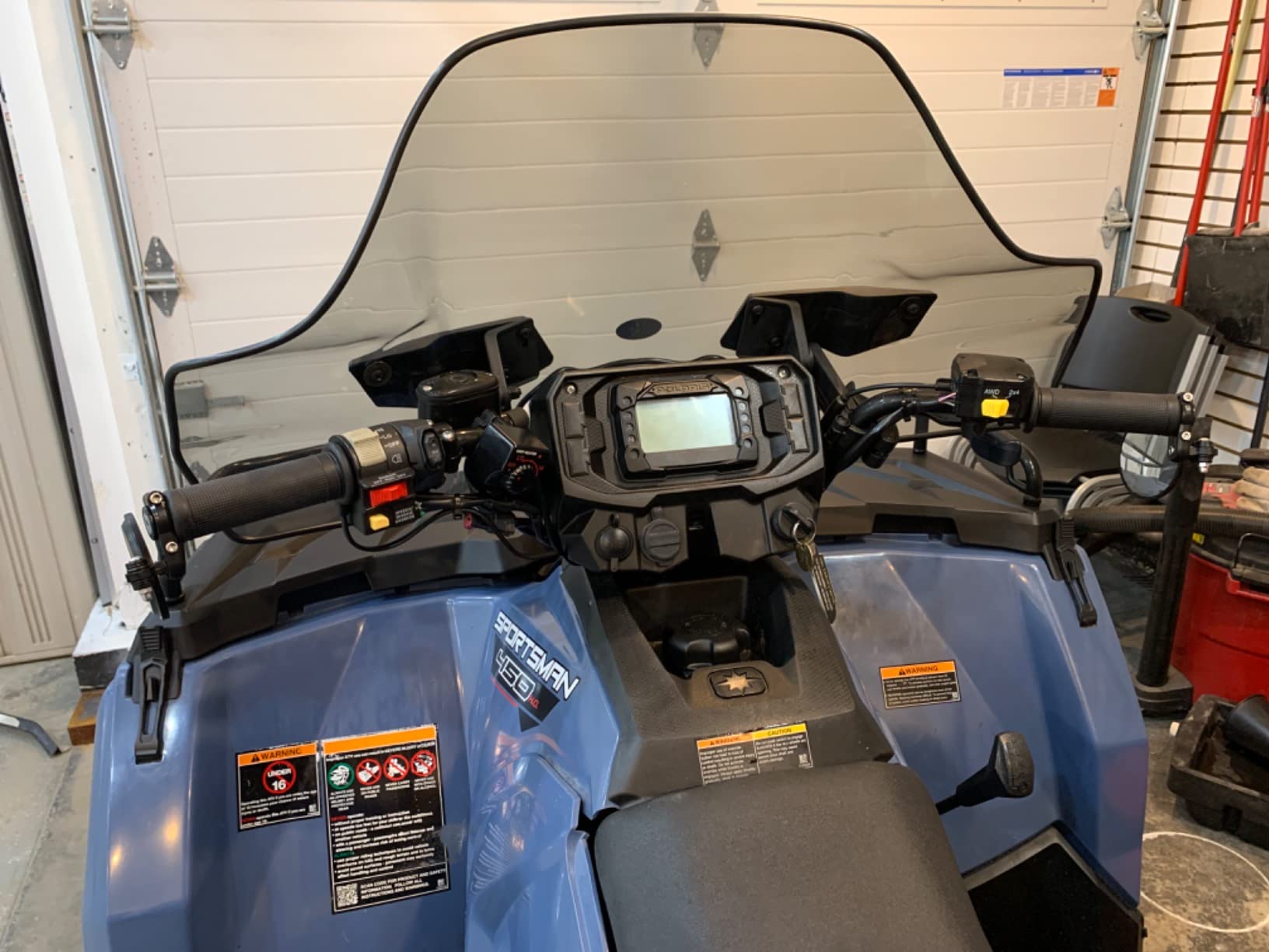 Kimpex Handlebar Grip Heater and Thumb Warmer Kit 937160 customer photo 1