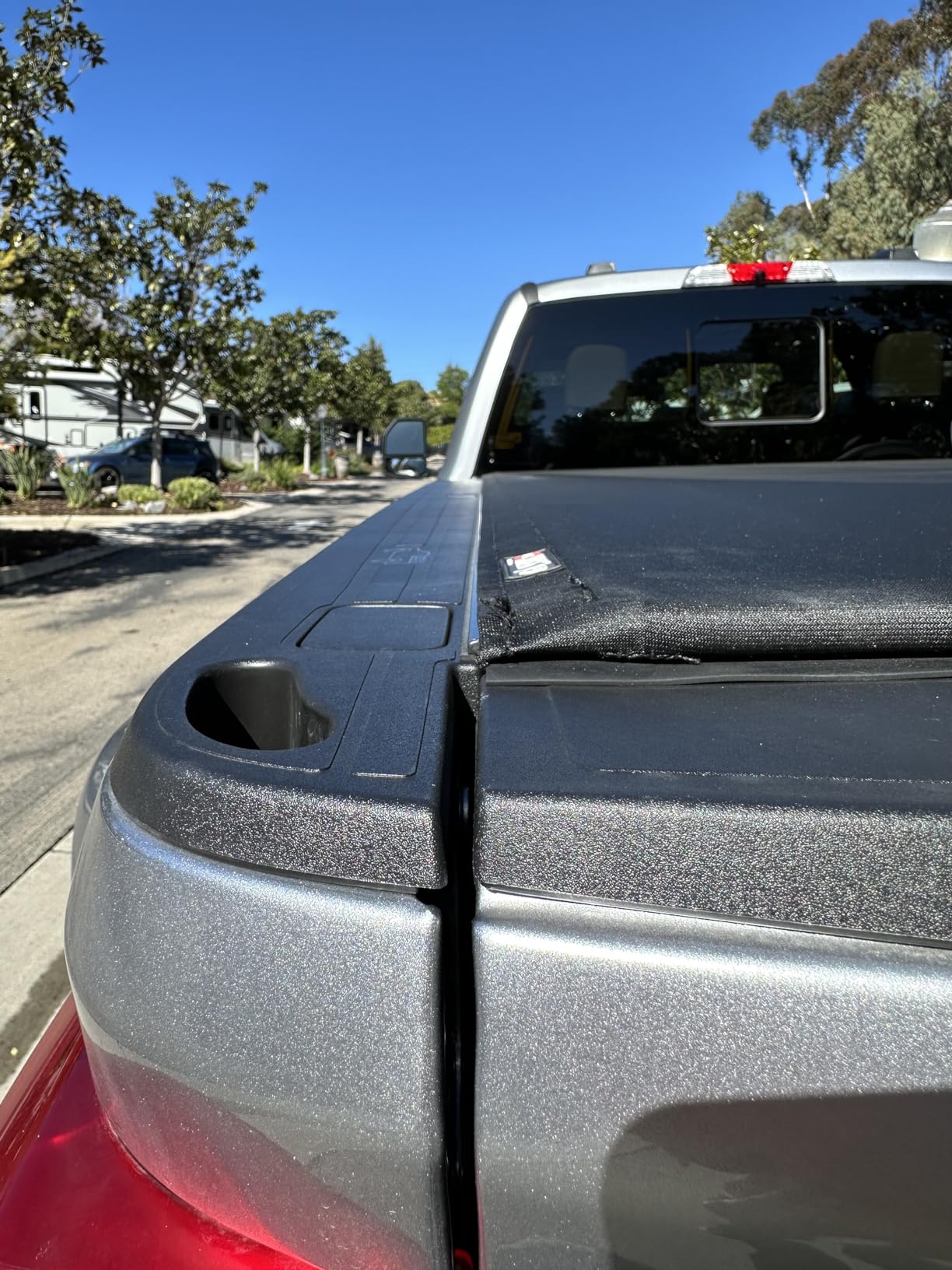 RealTruck TruXedo TruXport Soft Roll Up Truck Bed Tonneau Cover | 279601 | Fits 2017 - 2025 Ford F-250/350/450 Super Duty 8' 2
