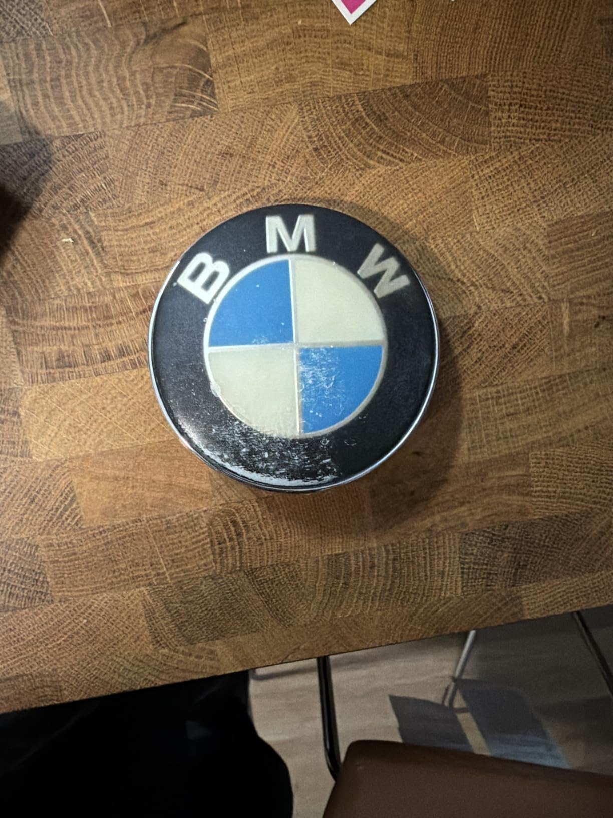 Hood Emblem Logo Badge Roundel 82mm Genuine OE 51148132375 + Grommets 51141807495 customer photo 1