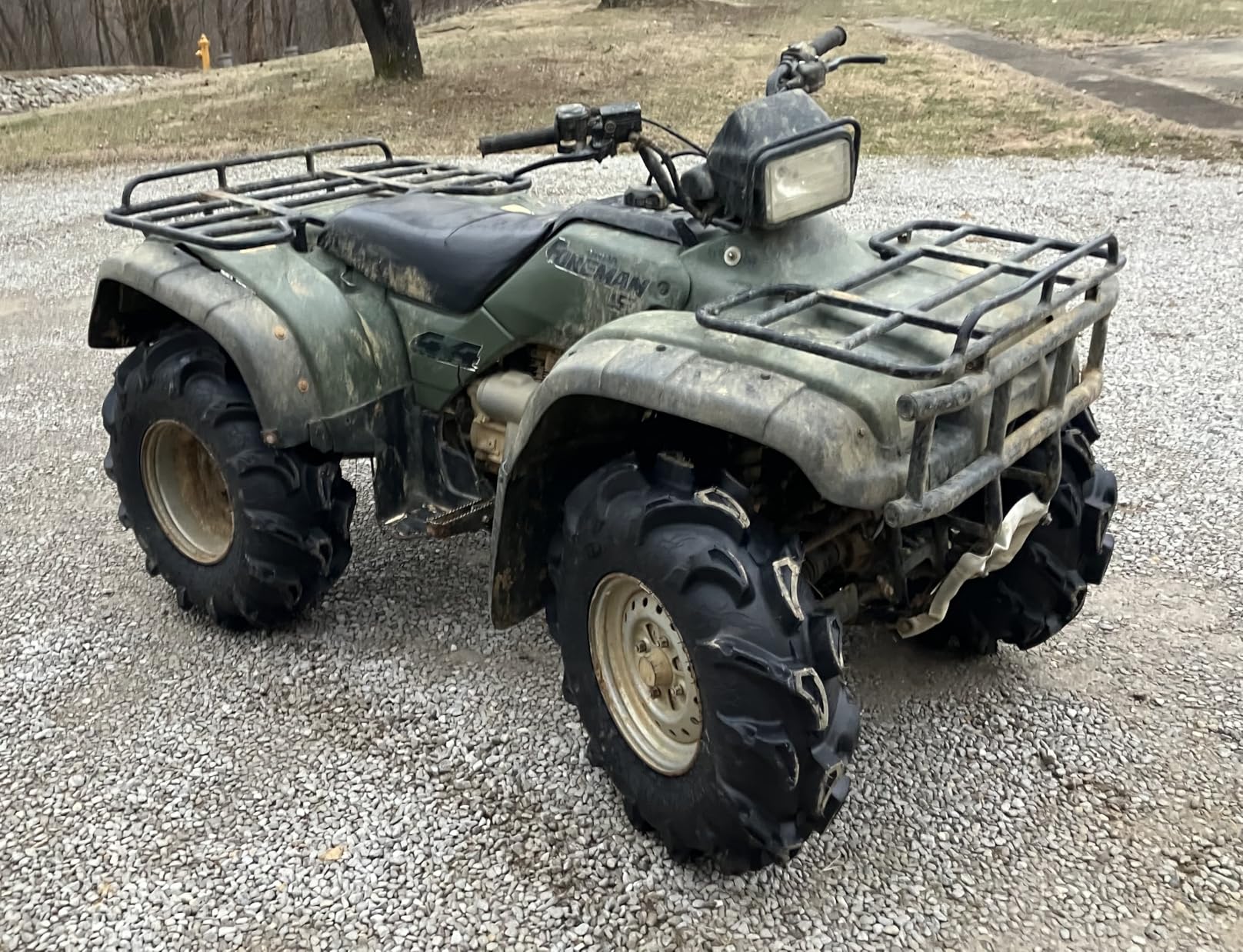 Full set of ITP Mega Mayhem (6ply) 27x9-12 and 27x11-12 ATV Tires (4) by Powersports Bundle customer photo 1