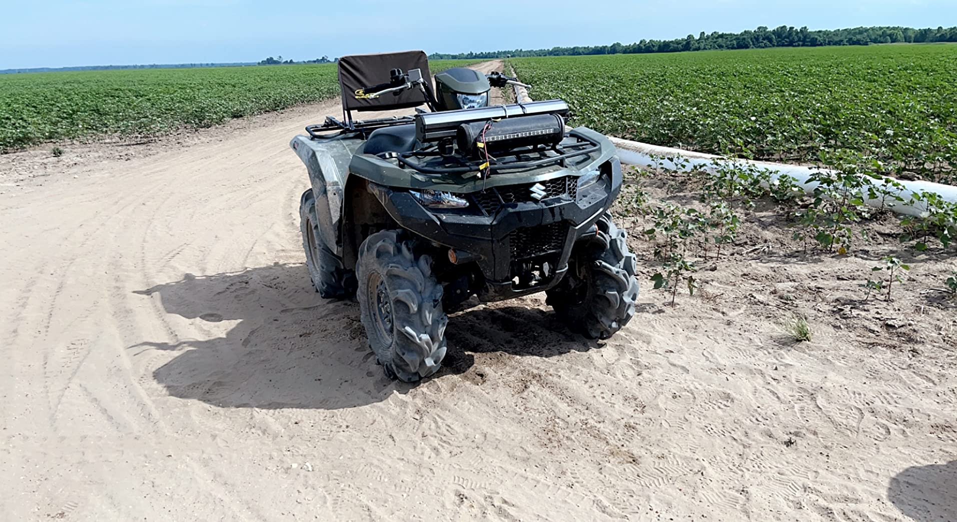 Full set of ITP Mega Mayhem (6ply) 27x9-12 and 27x11-12 ATV Tires (4) by Powersports Bundle customer photo 2