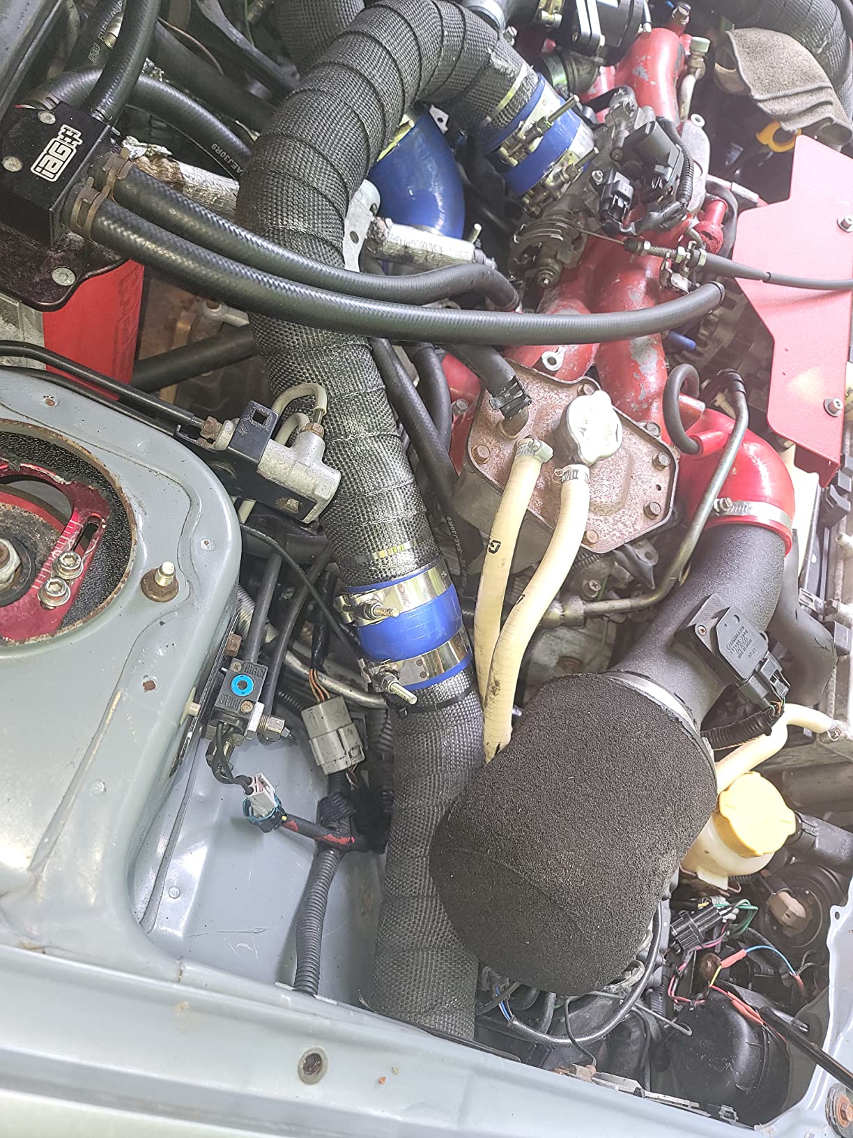 Rev9 ICK-046 Front Mount Intercooler Kit Gen 2 for Subaru Impreza WRX/WRX STI 2002-07 customer photo 1