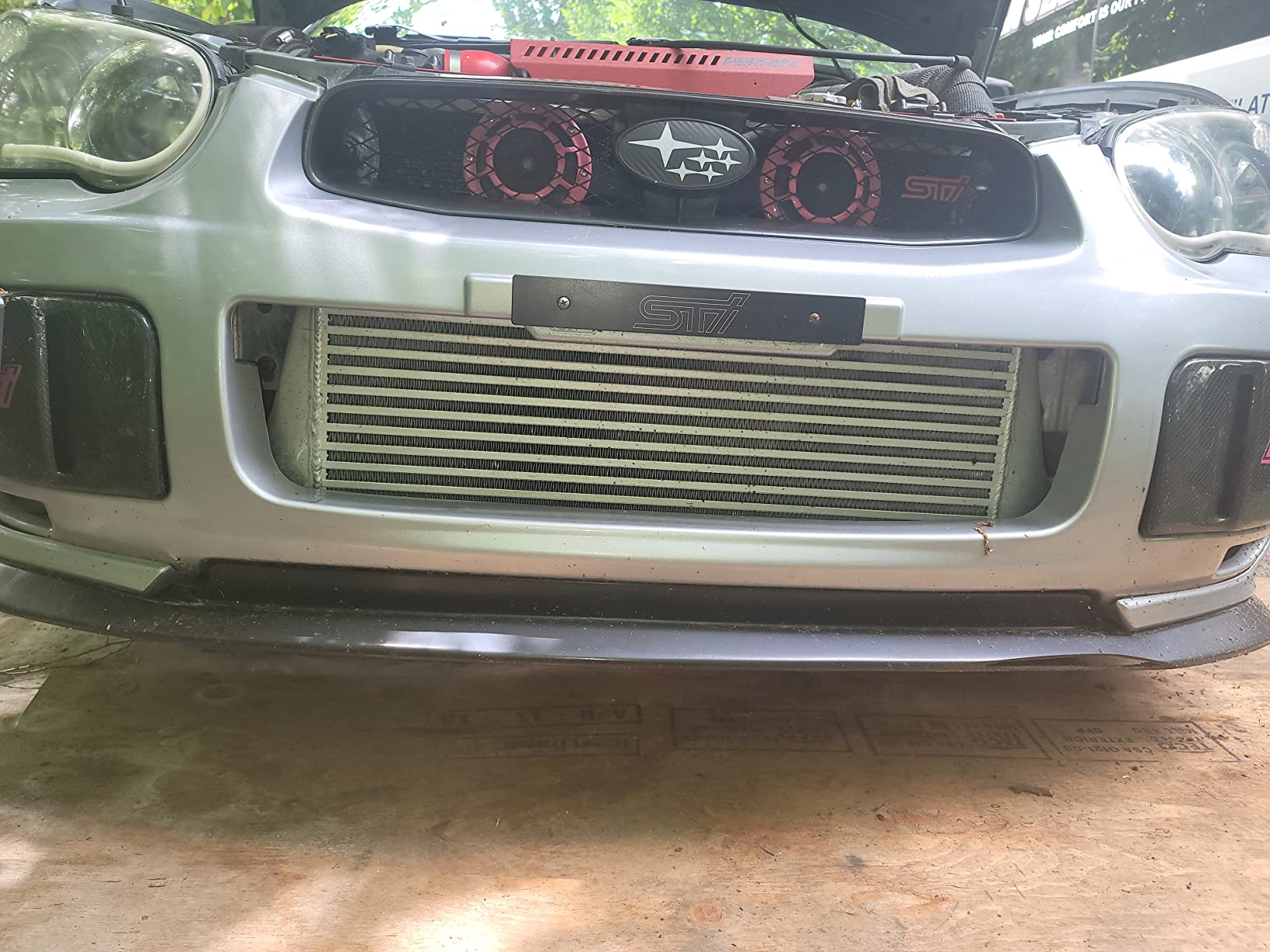 Rev9 ICK-046 Front Mount Intercooler Kit Gen 2 for Subaru Impreza WRX/WRX STI 2002-07 customer photo 2