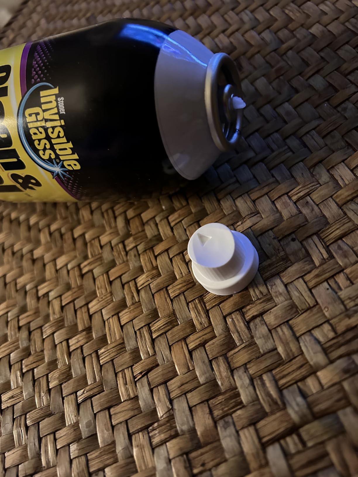 Invisible Glass 91184 Clean & Repel - Aerosol Glass Cleaner and Rain Repellent, Cleans Exterior Windshields, Repels Rain, Sleet, Snow, Improves Wet Weather Driving Visibility - 19 oz customer photo 2