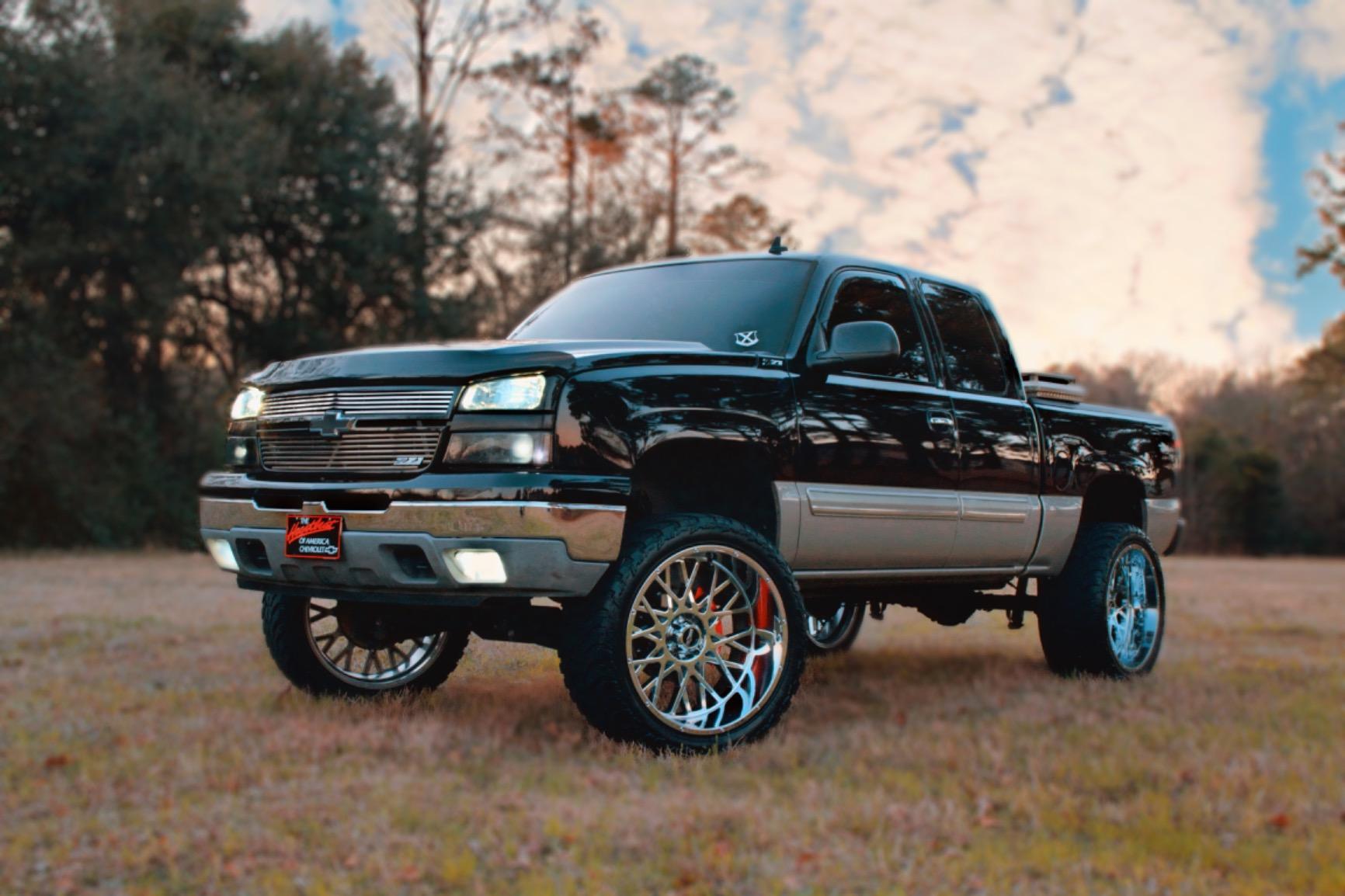 APS Compatible with Chevy Silverado 2500HD 3500 2005-2006 & 06 1500 HD SS & 07 Classic Main Upper Stainless Steel SS Chrome Billet Front Grill Grille Insert C65306A customer photo 2