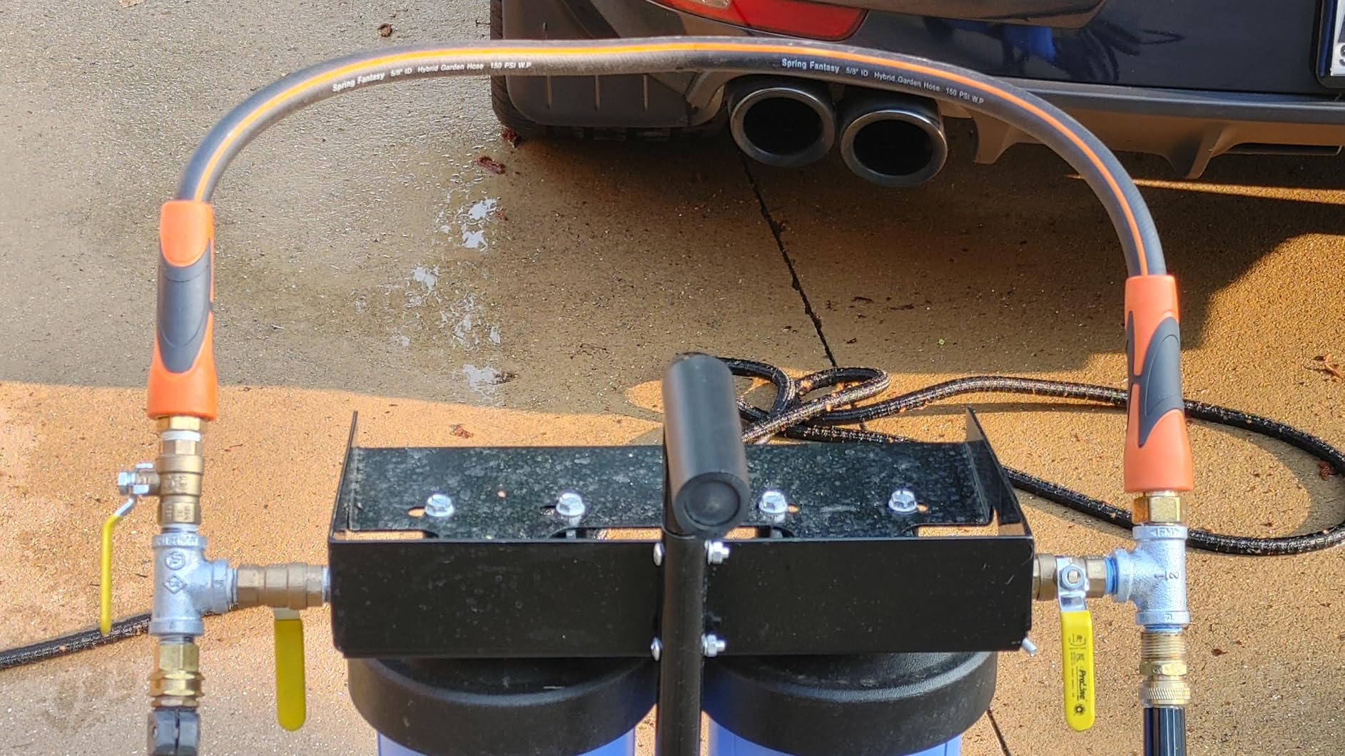 APEC Spot Free Water Deionization Car Wash System CWS-300 customer photo 1