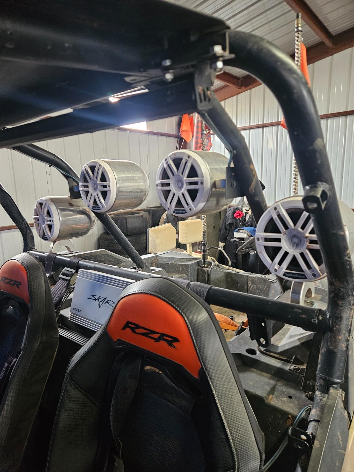 Rockville Pair MAC65B 6.5