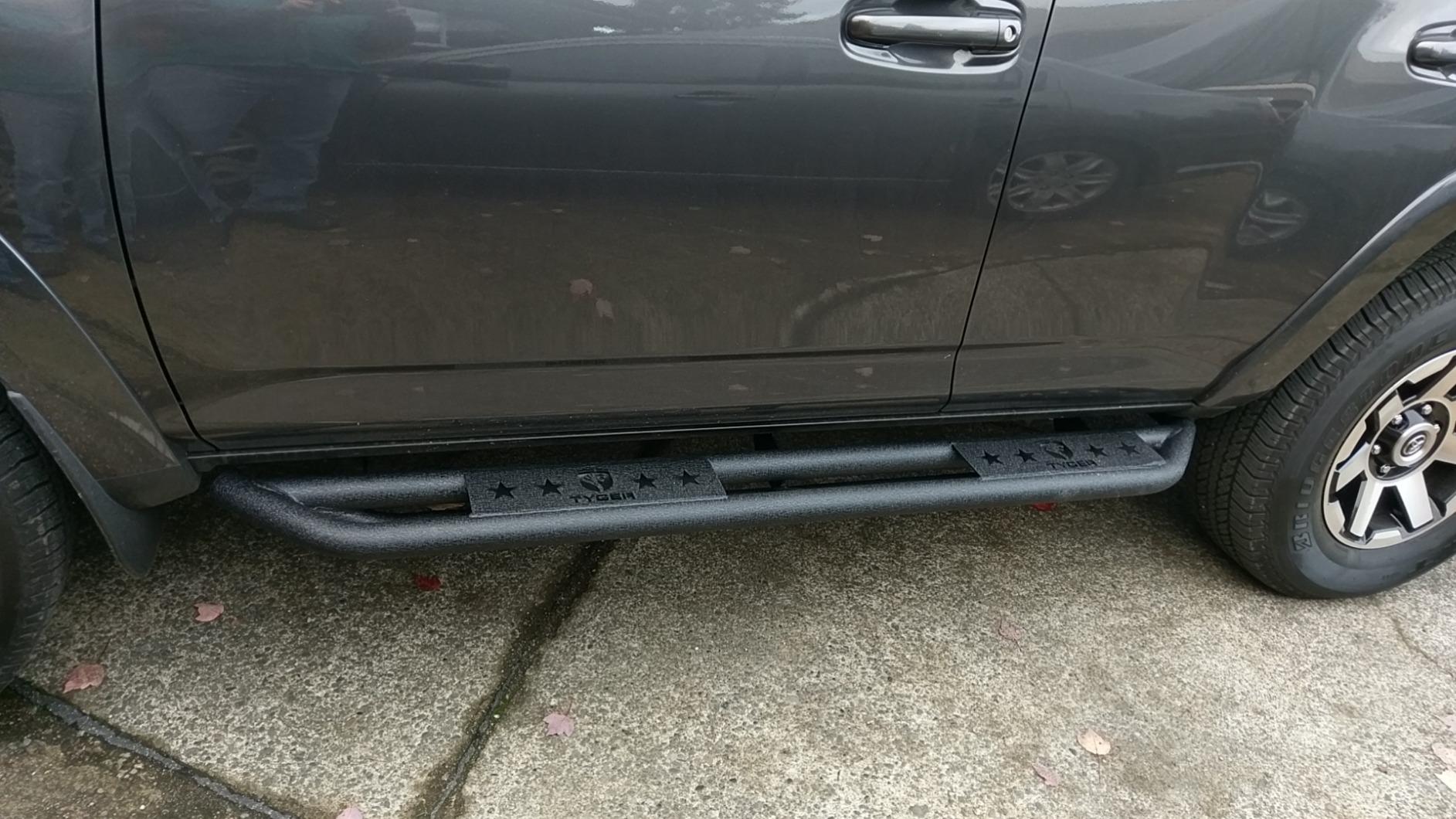 Tyger Auto Star Armor Compatible with 2010-2024 Toyota 4Runner (Exclude Limited; Nightshade; TRD Sport; 10-13 SR5) | TG-AM2T20148 | Side Step Rails Nerf Bars Running Boards customer photo 2