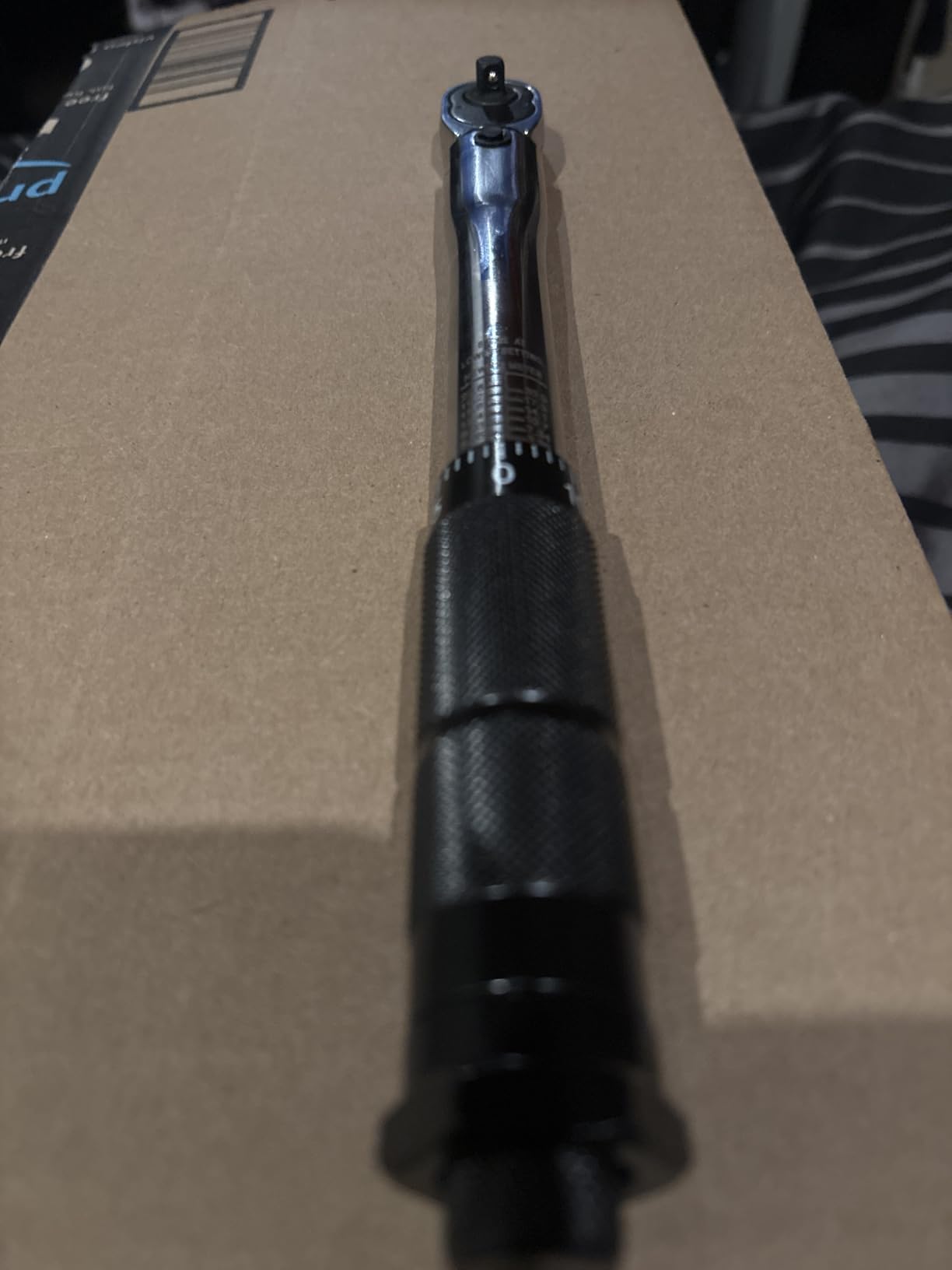 EPAuto 1/2-inch Drive Click Torque Wrench, 10-150 ft/lb, 13.6-203.5 N/m customer photo 2