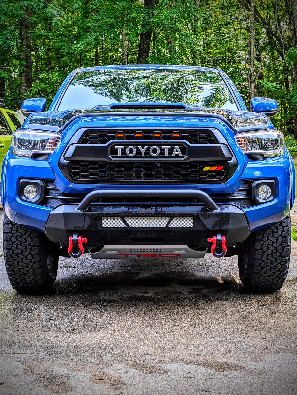 PTR60-35190 Toyota Tacoma TRD Skid Plate 2016-2023 customer photo 1