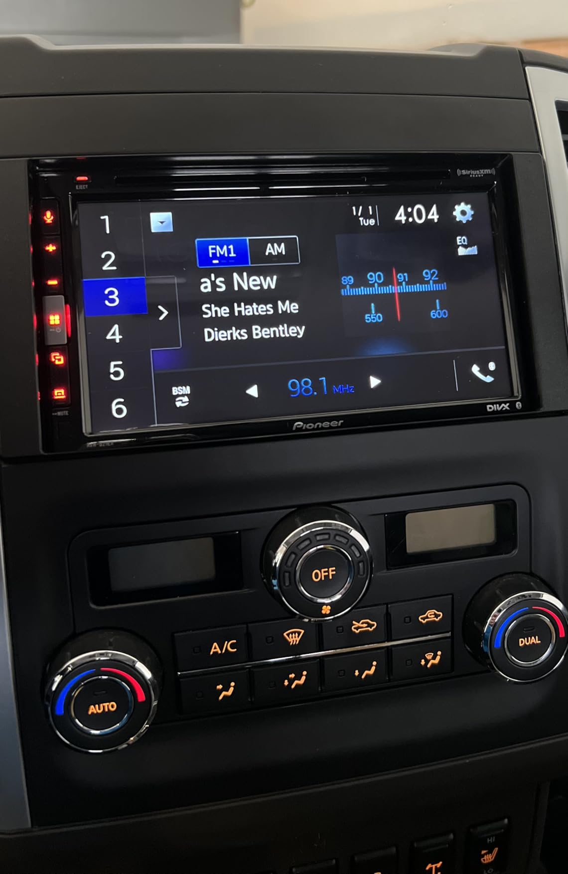 Pioneer AVH-521EX 6.8