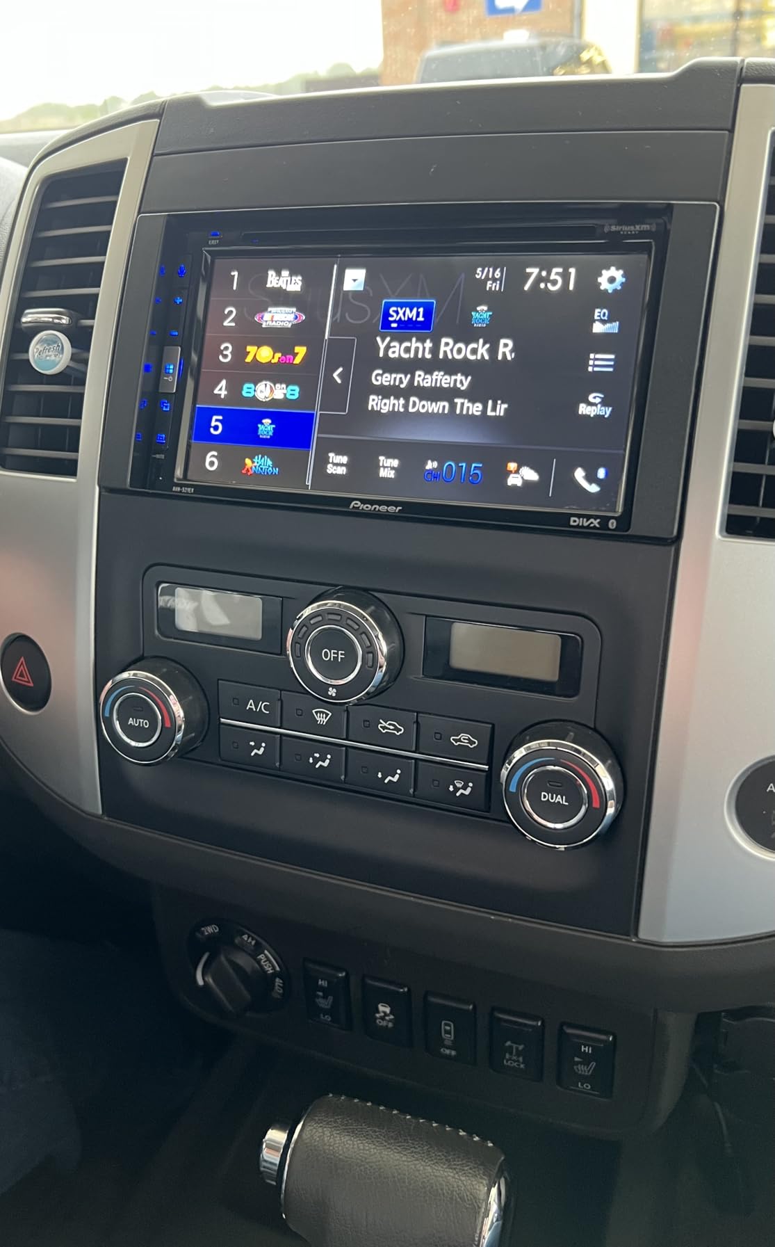 Pioneer AVH-521EX 6.8