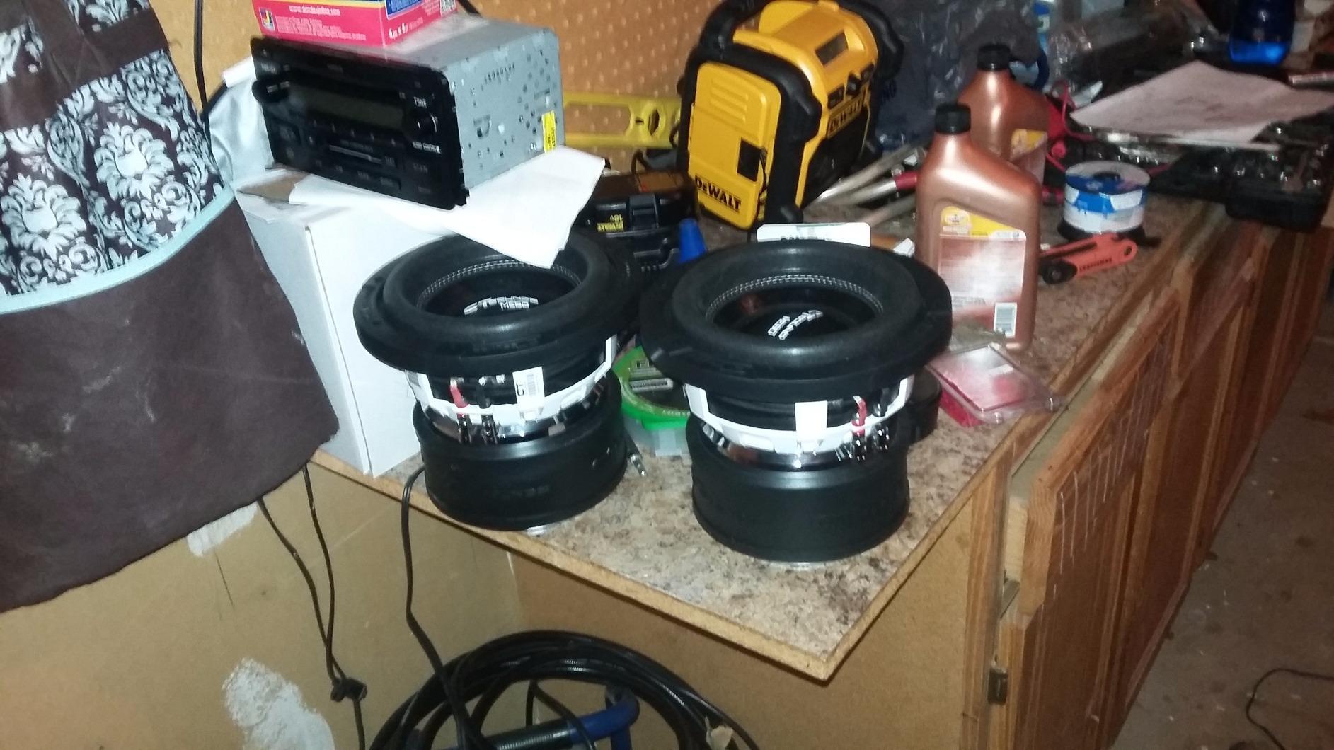 CT Sounds MESO-8-D2 1600 Watts Max 8 Inch Car Subwoofer Dual 2 Ohm customer photo 1