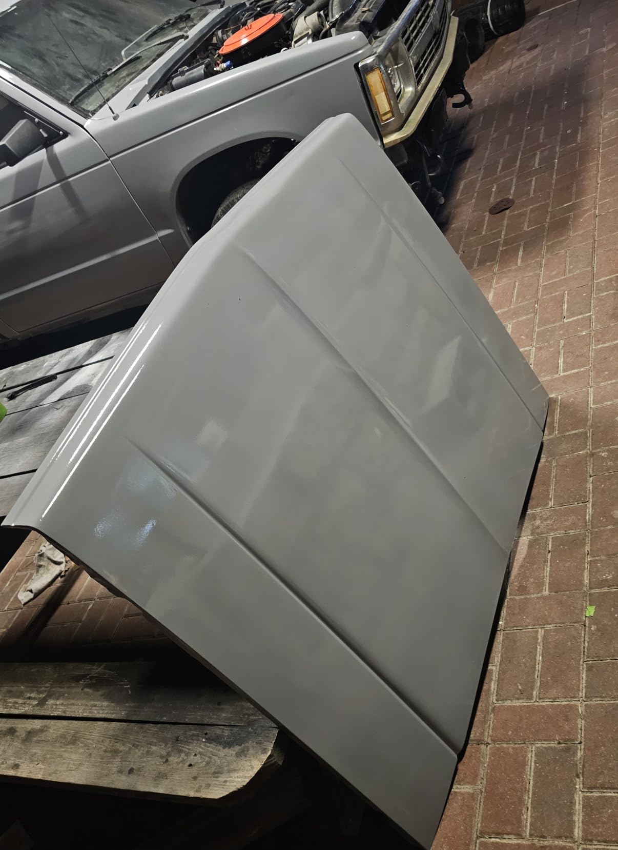 SHERWIN WILLIAMS Finish 1 Automotive Refinish Ultimate Overall Clearcoat (FC720), 1 Gallon | Medium Universal Hardener (FH612), 1 Quart Included customer photo 1