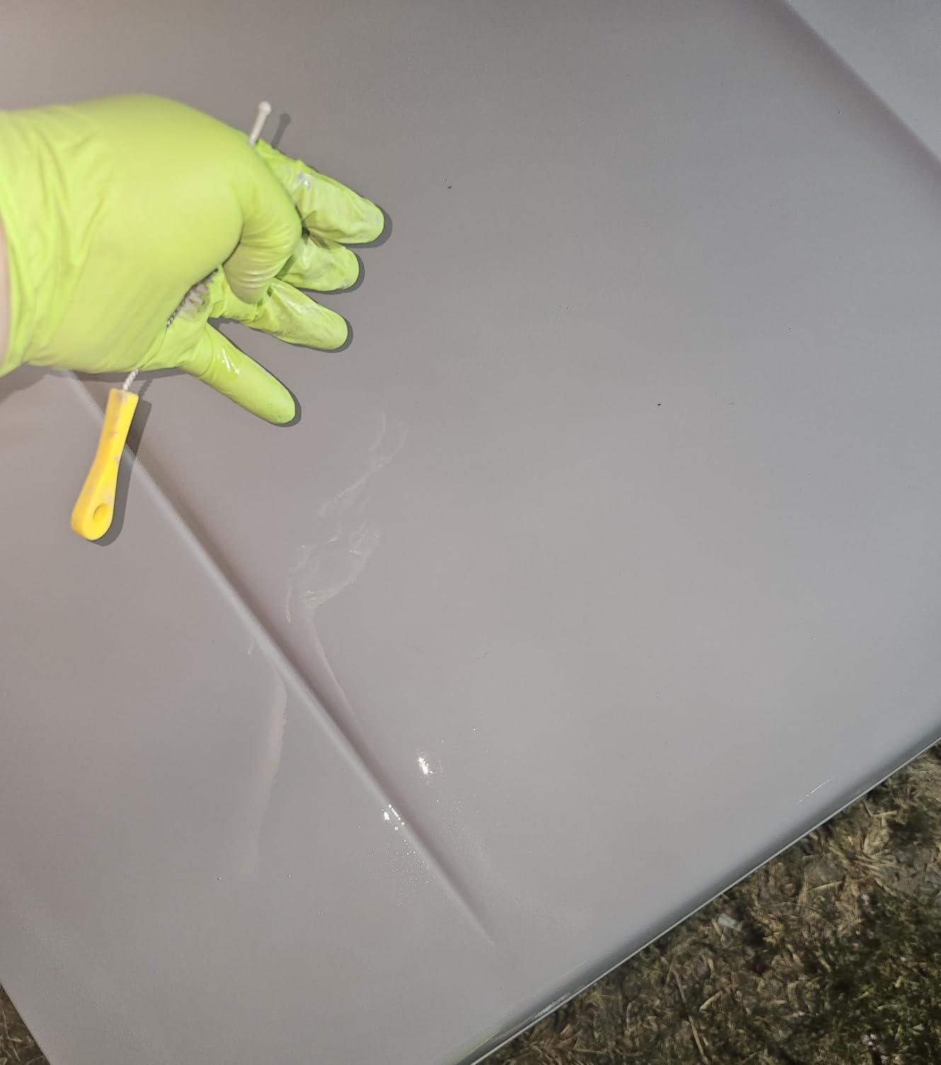 SHERWIN WILLIAMS Finish 1 Automotive Refinish Ultimate Overall Clearcoat (FC720), 1 Gallon | Medium Universal Hardener (FH612), 1 Quart Included customer photo 2