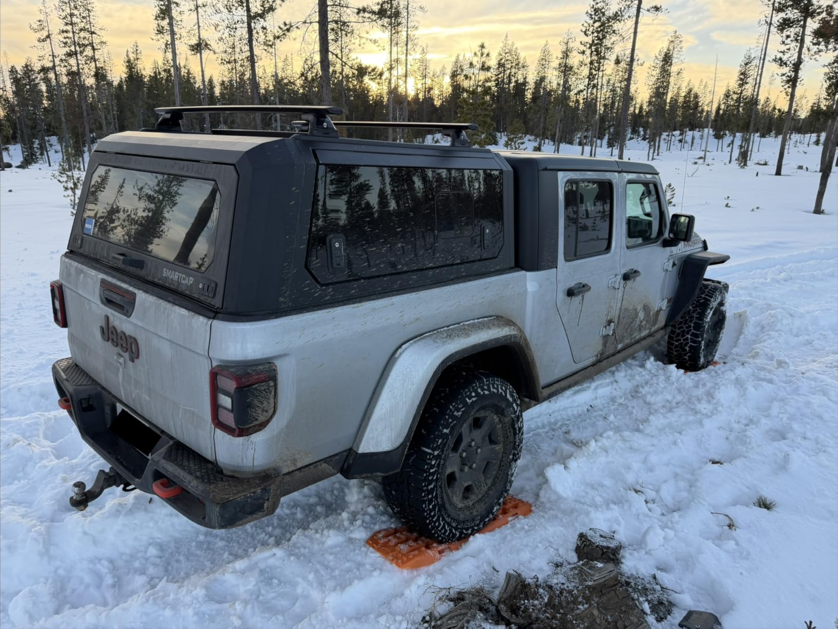 X-BULL New Recovery Traction Tracks Sand Mud Snow Track Tire Ladder 4WD (Red, 3gen) customer photo 1