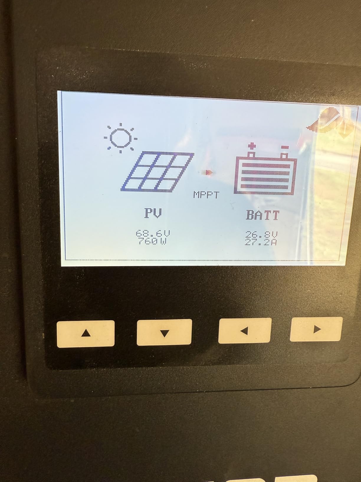 Renogy Solar Charge Controller Rover 40A 12V24V Auto Parameter DC Input MPPT Charge Controllers for Solar Panels Adjustable LCD for Gel Sealed Flooded Lithium Battery customer photo 1