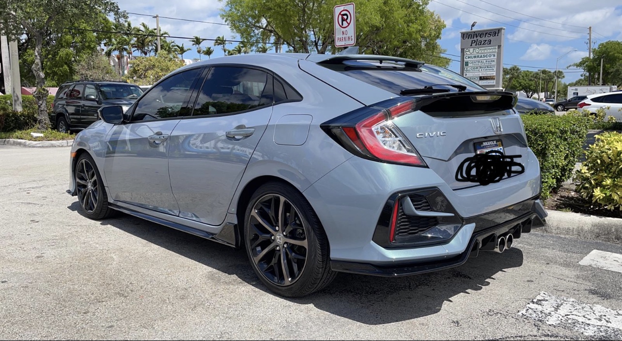 Eibach Pro-Kit Performance Springs - Premium Lowering Kit for Honda Civic 2016-21 customer photo 1