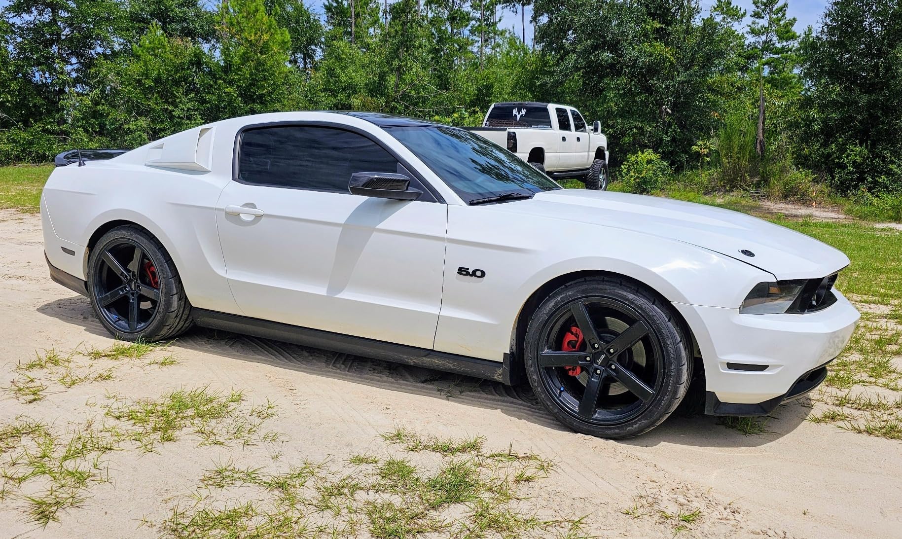 BMR Suspension SP012R - Lowering springs, rear, 1.5