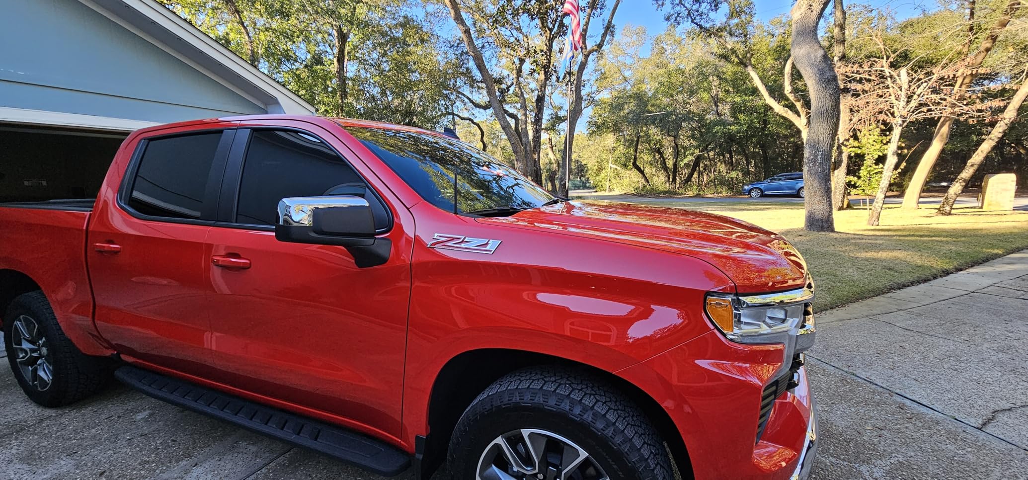 AntennaMastsRus Short Rubber Antenna fits Chevrolet Silverado 1500 (2006-2026), The Original 6 3/4 Inch, Car Wash Proof, Durable EPDM Rubber, Internal Copper Coil for Enhanced Reception customer photo 2