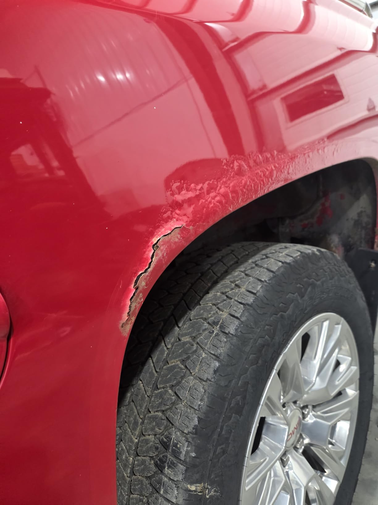 Tyger Auto TG-FF6C4298 for 2007-2013 Chevy Silverado 1500 5.8' Short Bed, Paintable Fine-Textured Matte Black Factory Style Fender Flare Set, 4 Piece customer photo 1