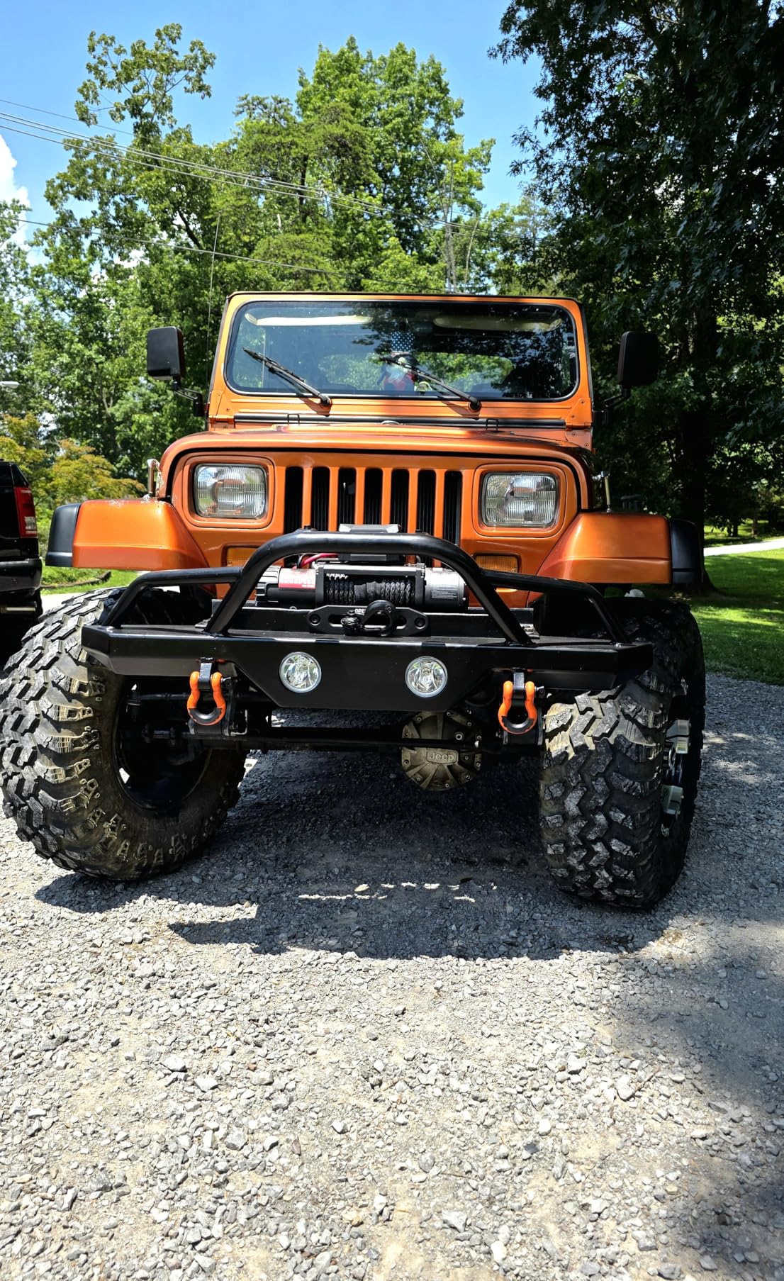 LIBERRWAY Shackles 3/4