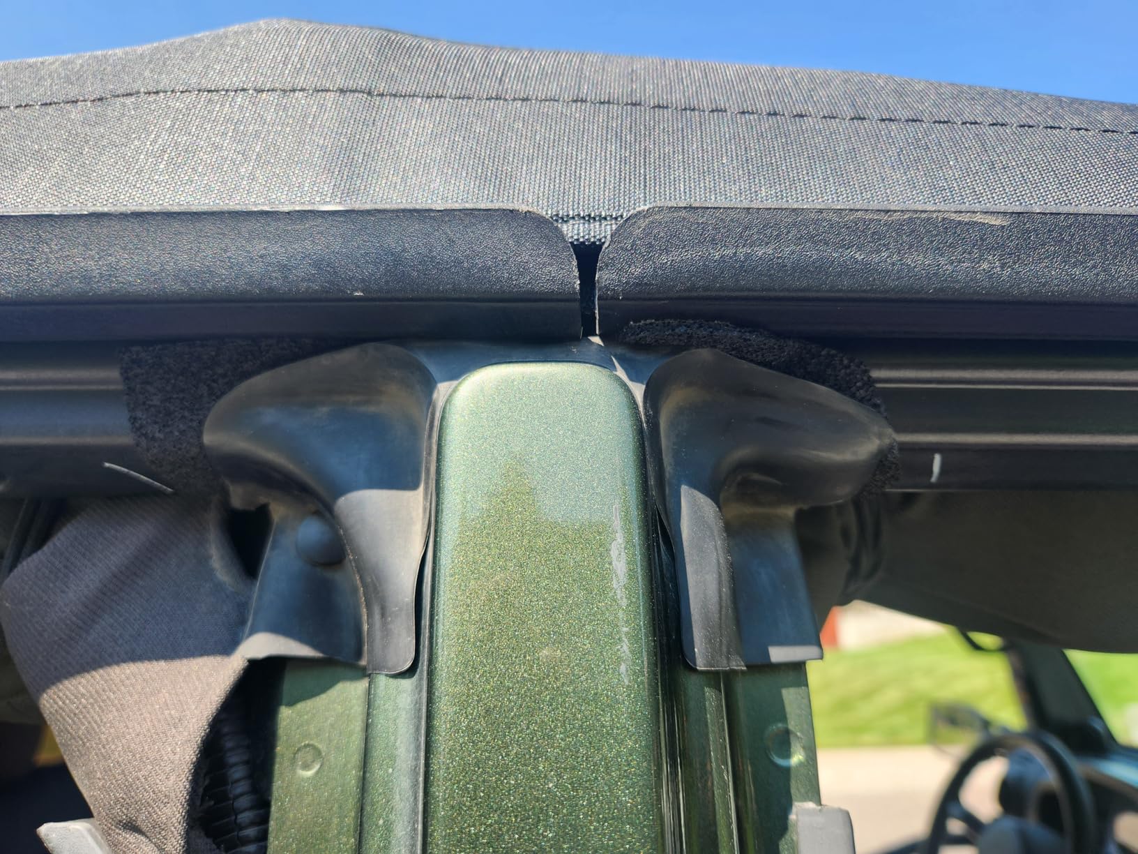 Bestop 54923-35 Black Diamond Trektop NX Glide Convertible Soft Top 4-Door customer photo 1
