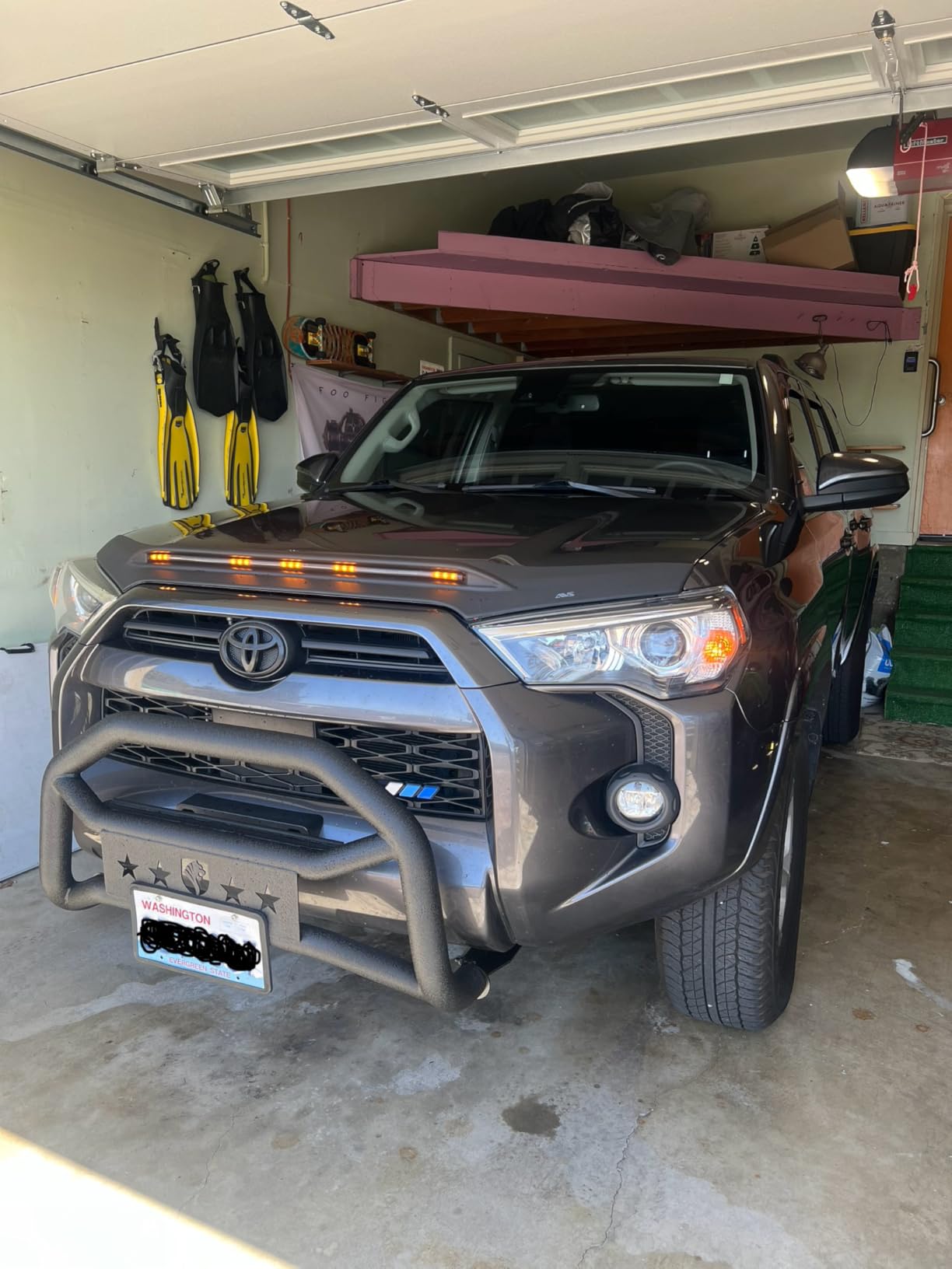 Tyger Auto TG-GD6T60178 Front Bumper Guard Compatible with 2010-2024 Toyota 4Runner (Exclude 14-24 Limited, 19-22 Nightshade, 22-24 TRD Pro) | Textured Black | Light Mount | Bull Bar customer photo 2