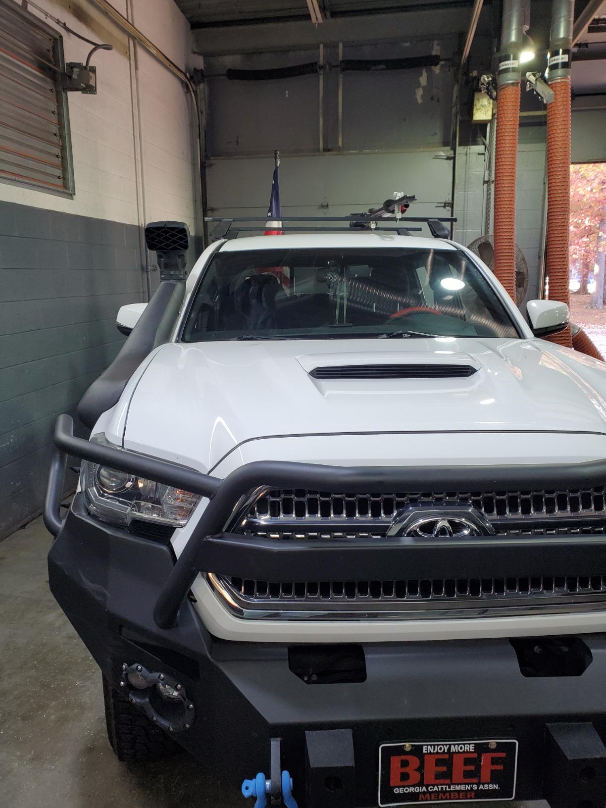 SS172HP Safari Snorkel Air Intake Kit ARMAX for Toyota Tacoma 2016-2021 - Dust and Water Protection customer photo 2